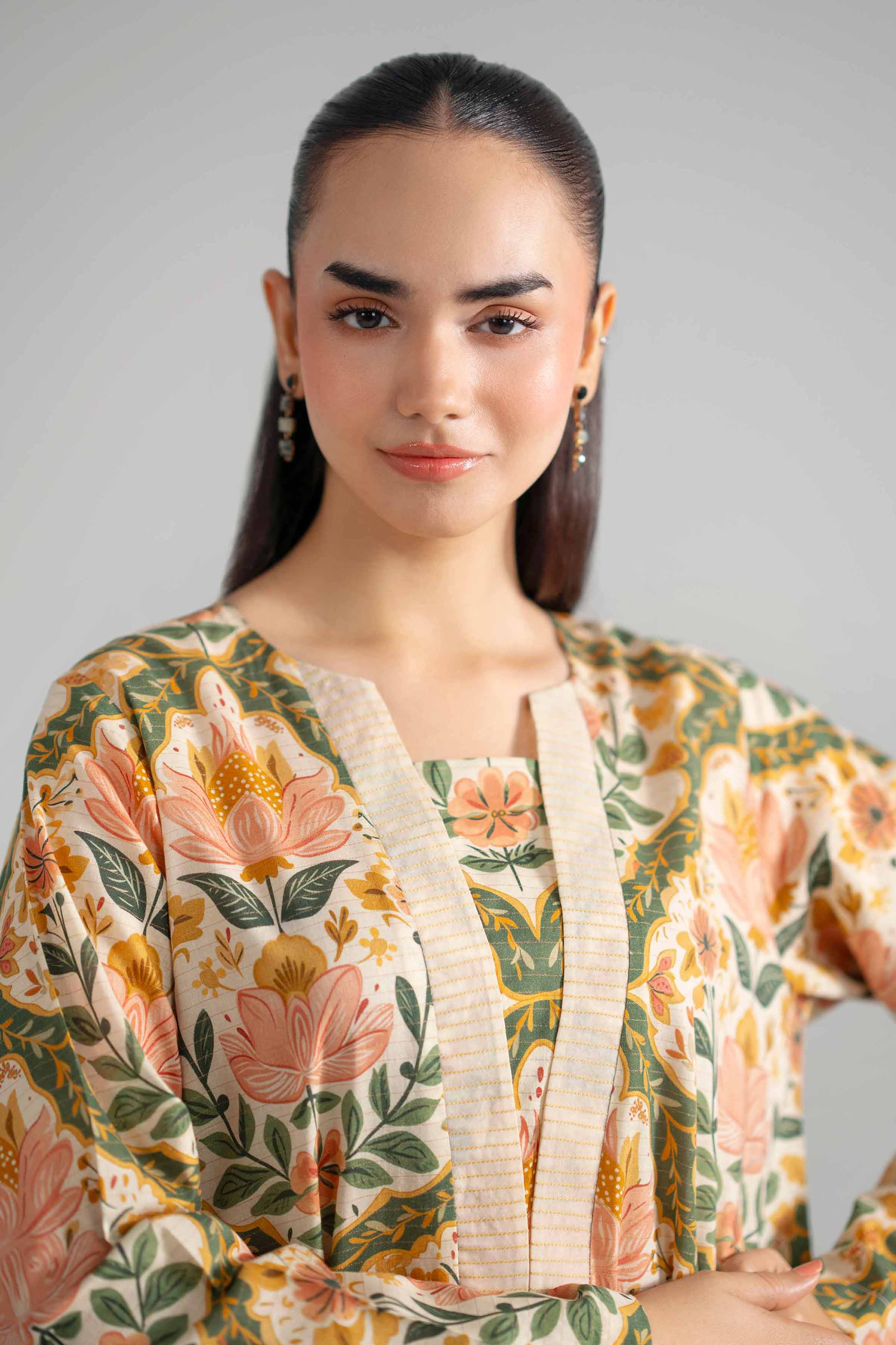 Printed Dress - FE26-114