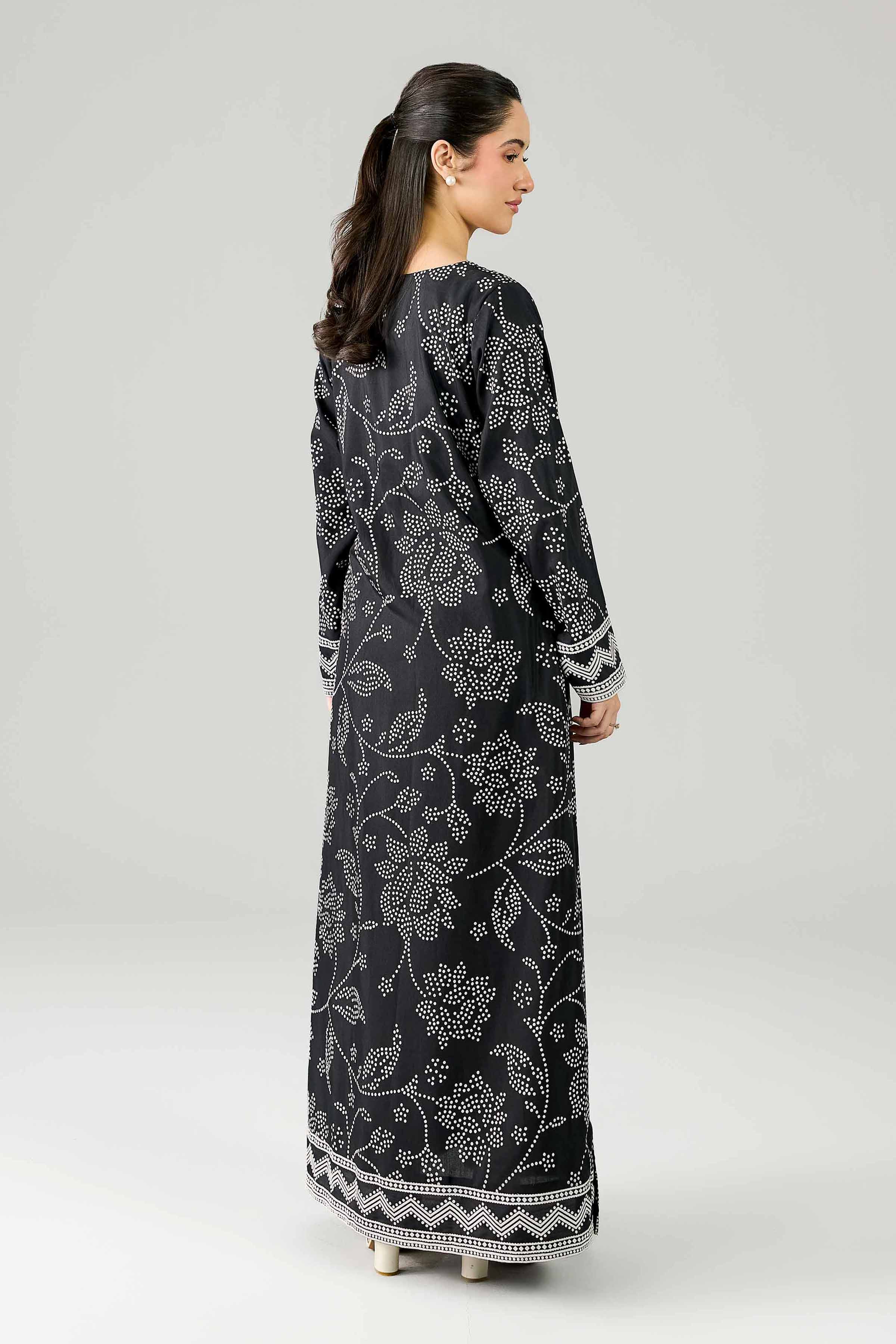 Printed Dress - FE26-116
