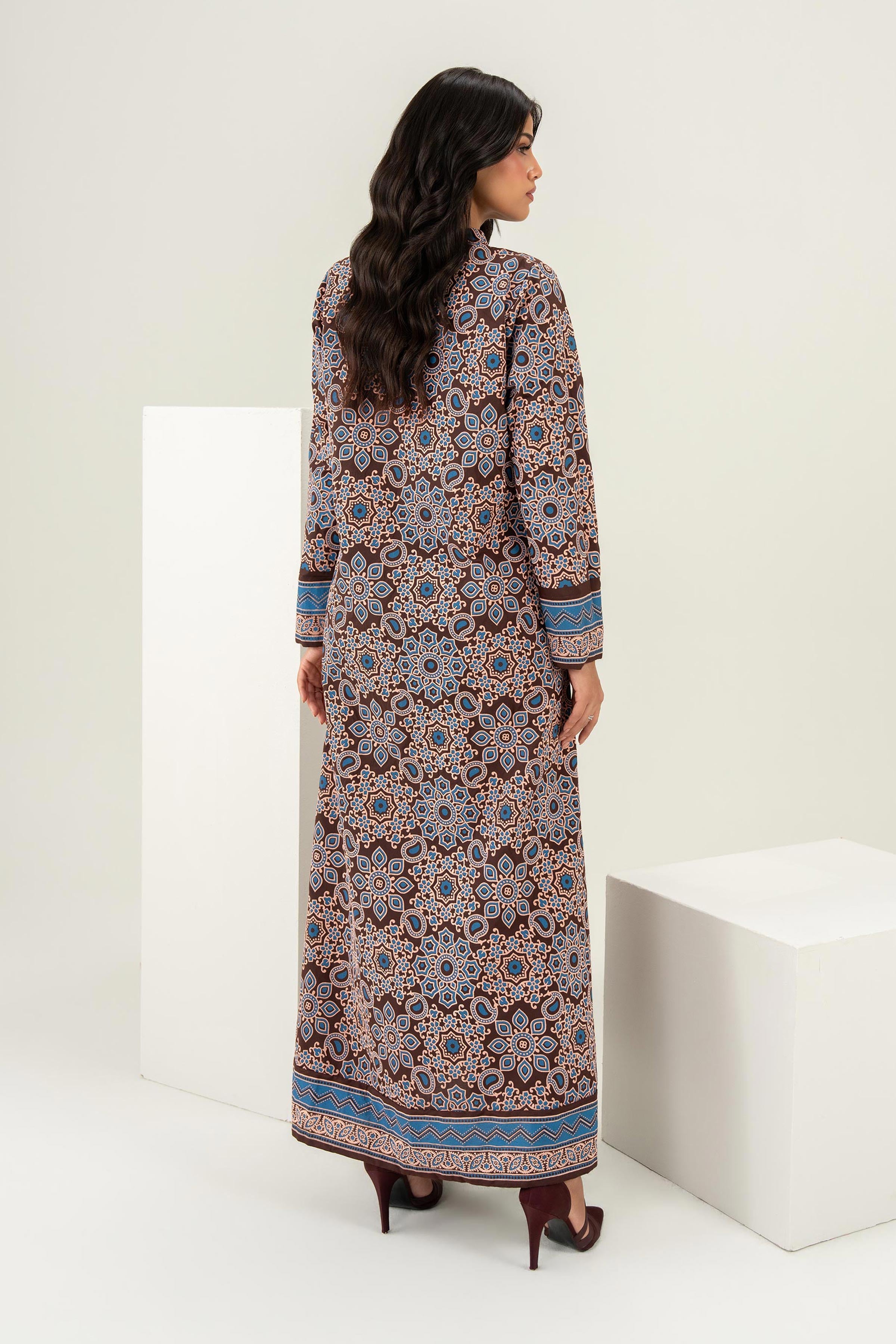 Printed Dress - FE26-117