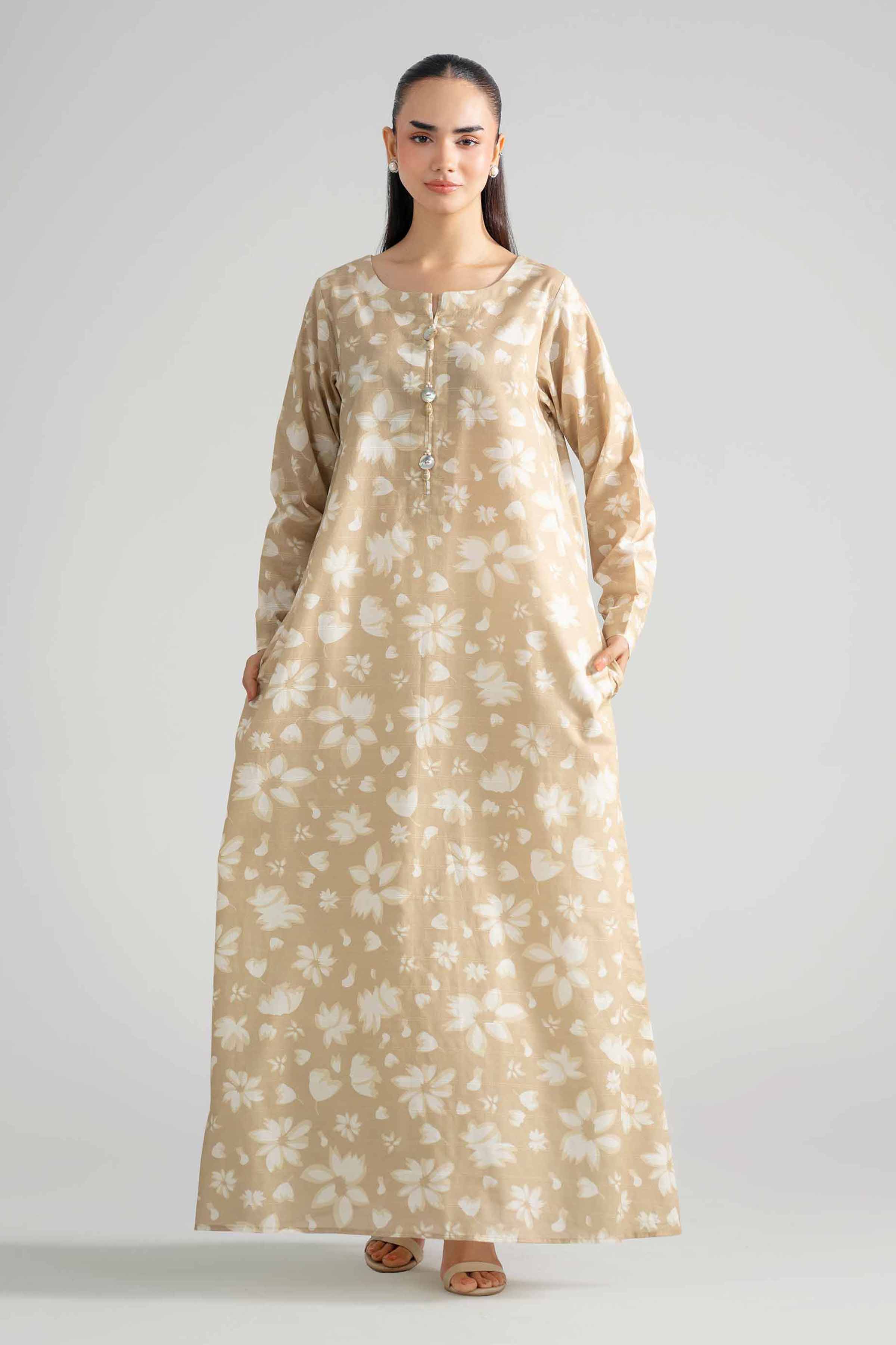 Printed Dress - FE26-118