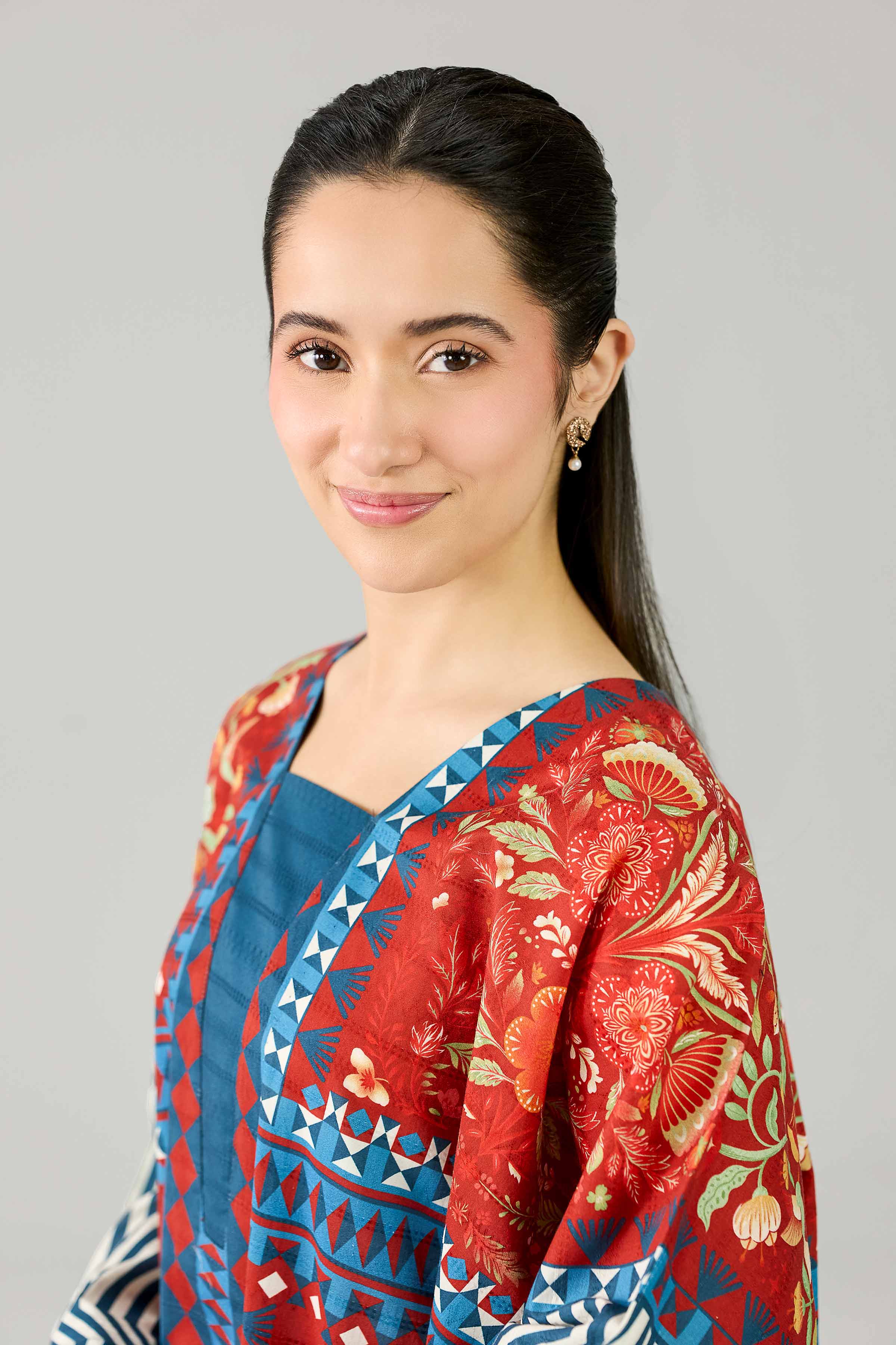 Printed Dress - FE26-119