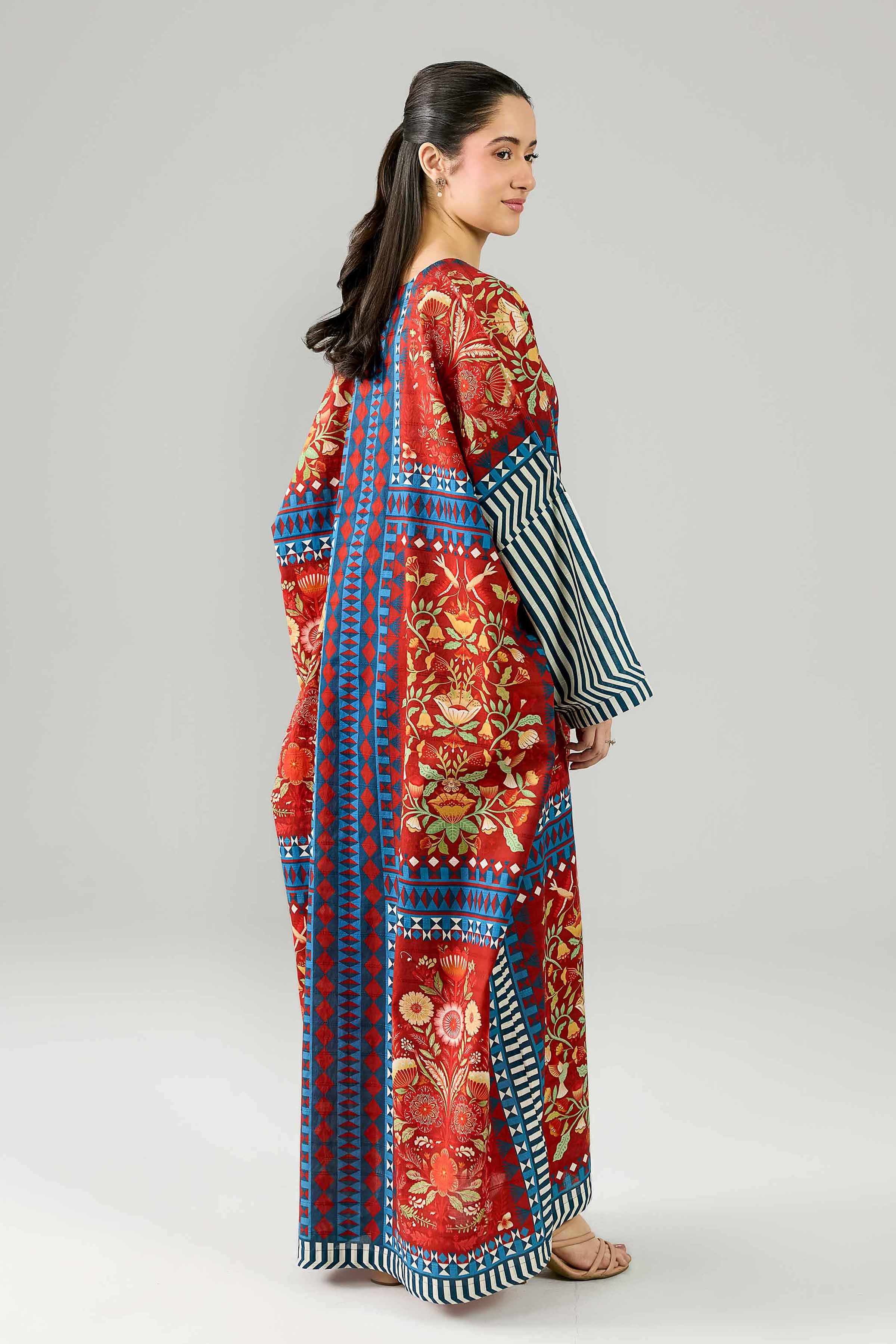 Printed Dress - FE26-119
