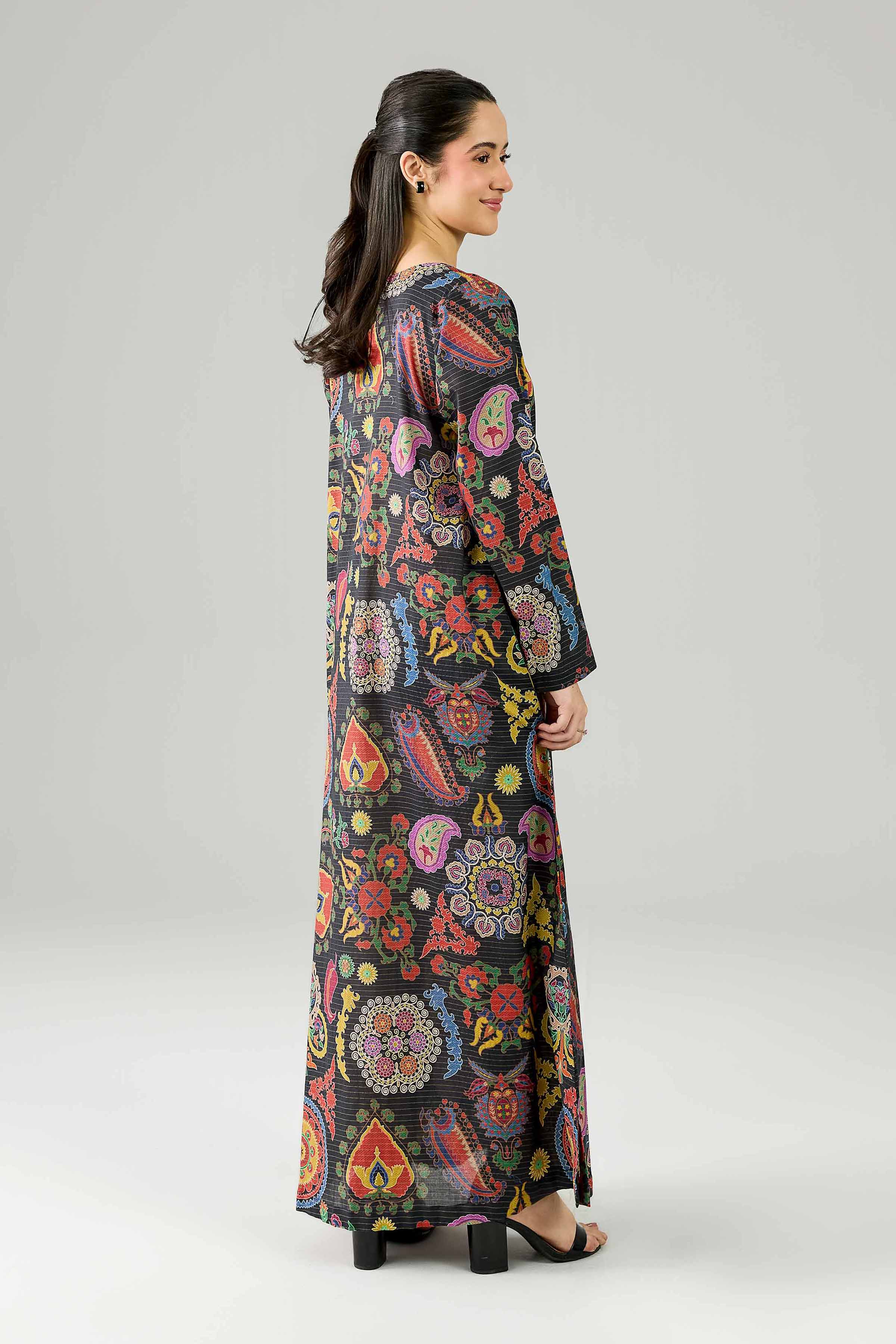 Printed Dress - FE26-120
