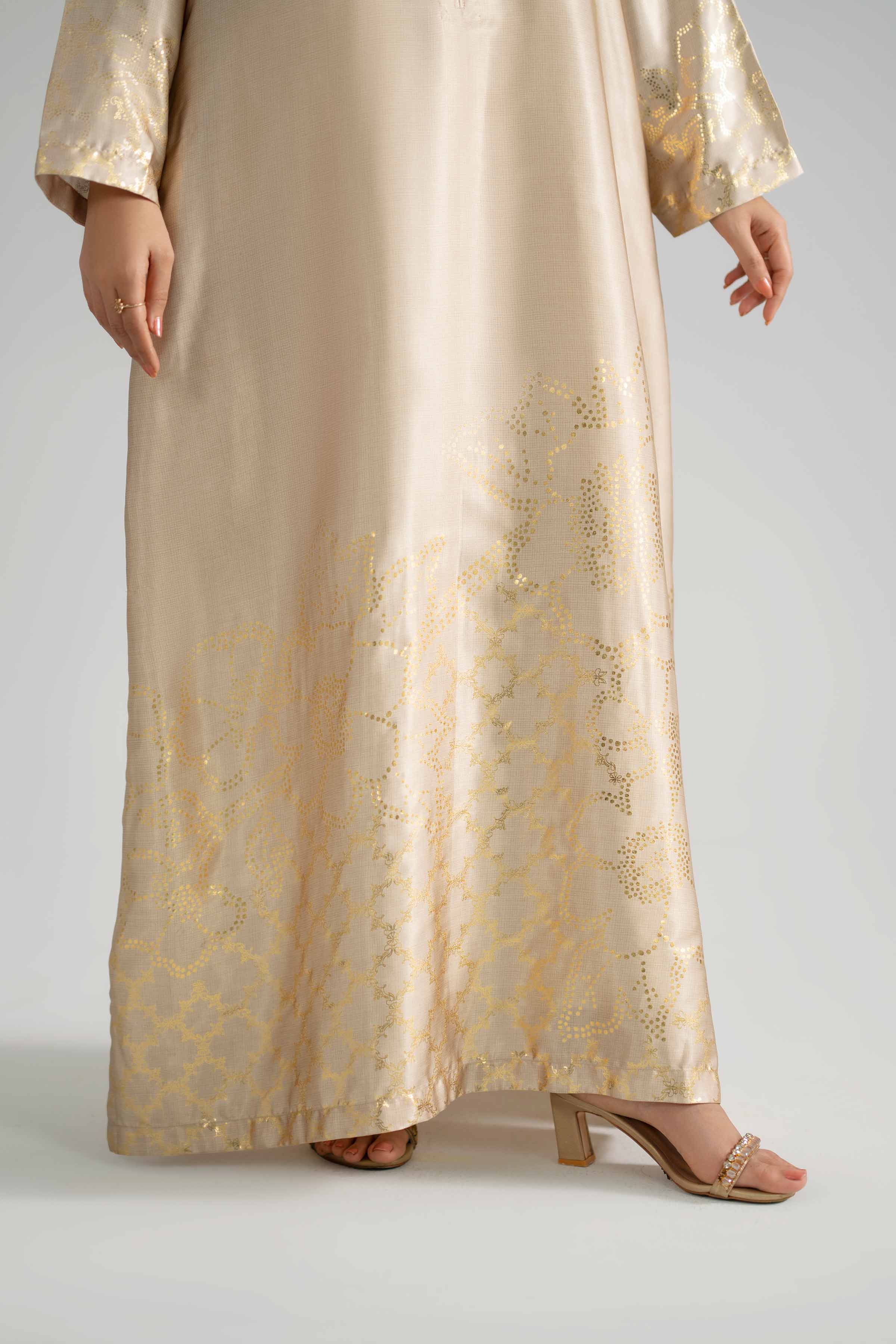 Printed Dress - FE26-123