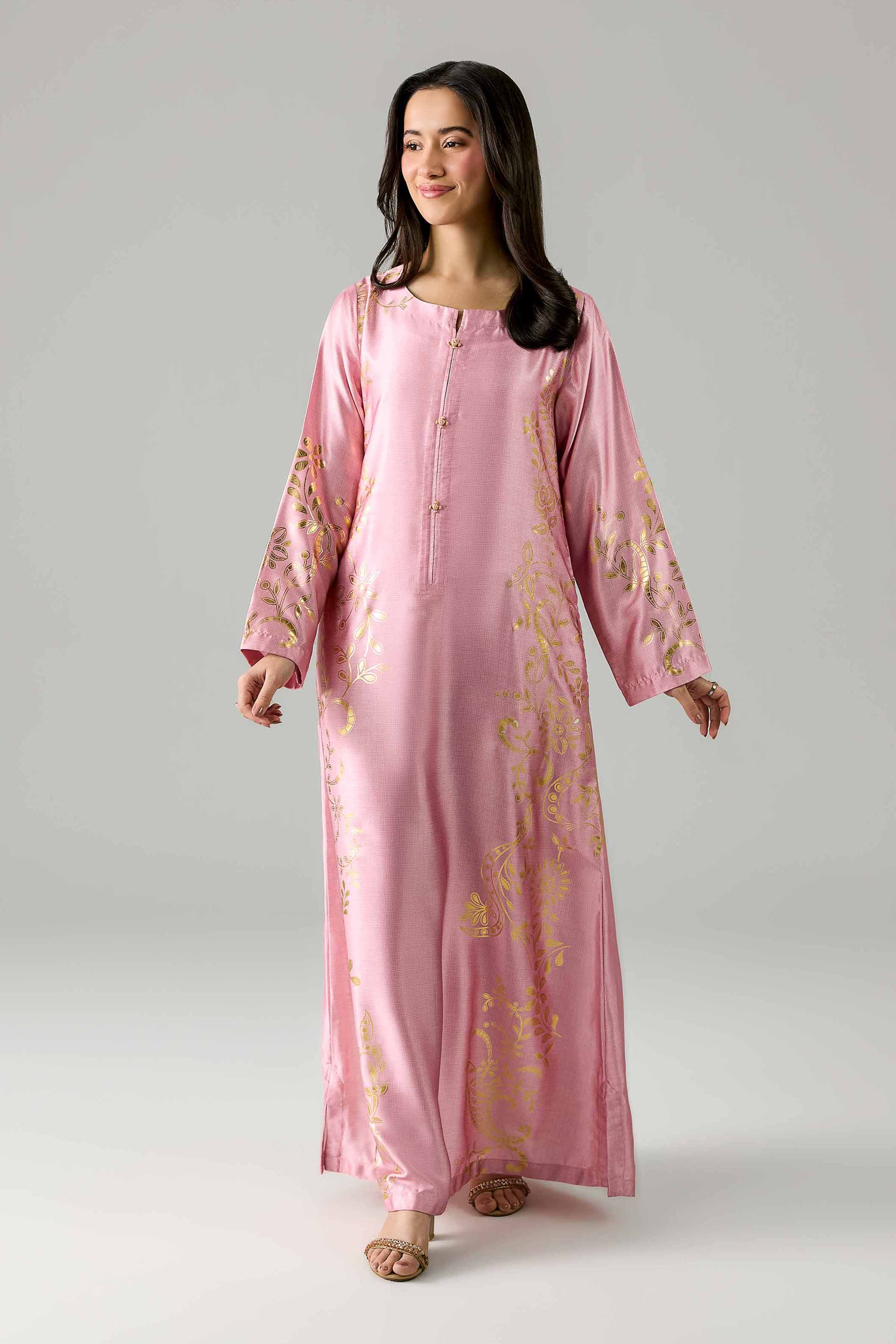 Printed Dress - FE26-124