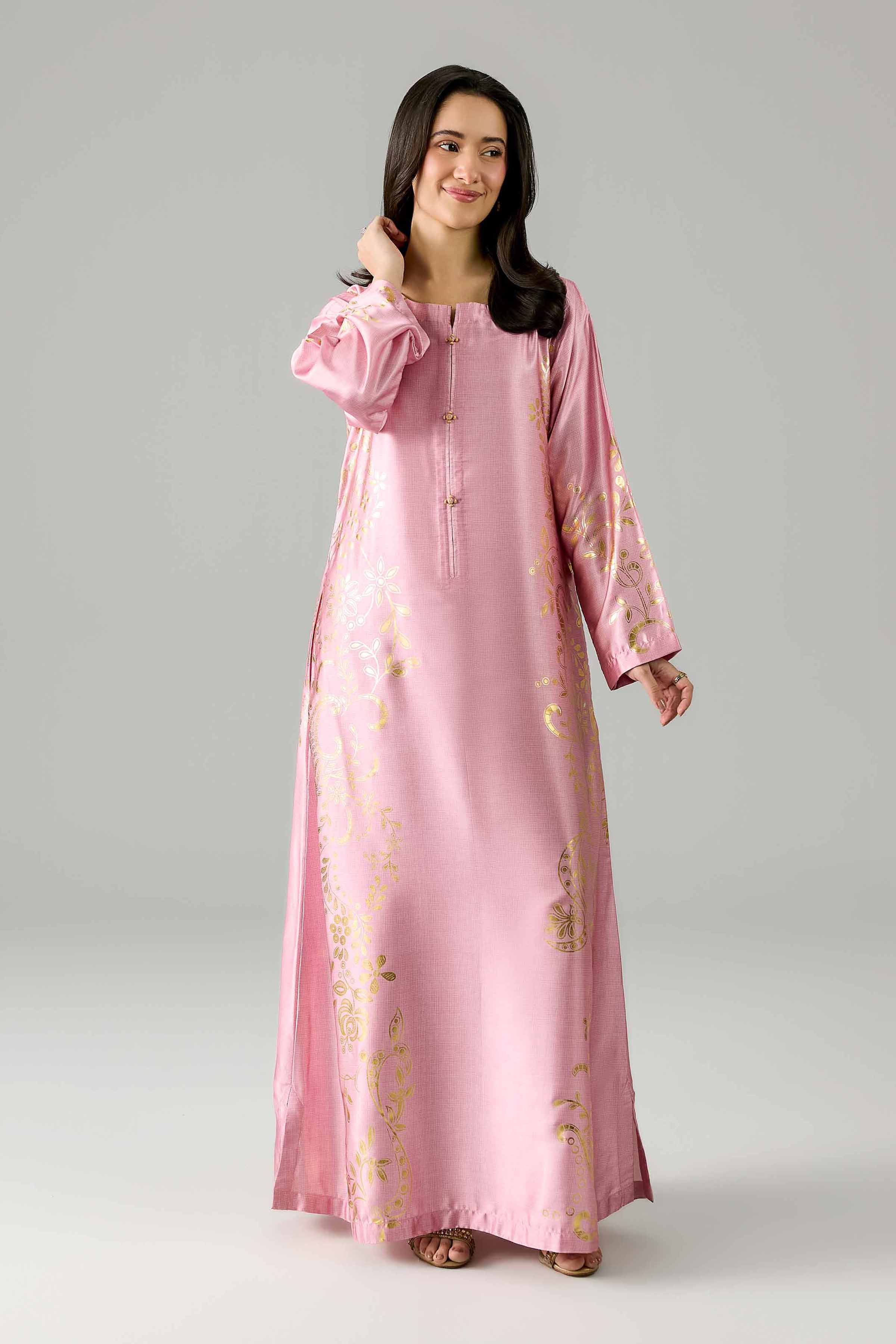 Printed Dress - FE26-124