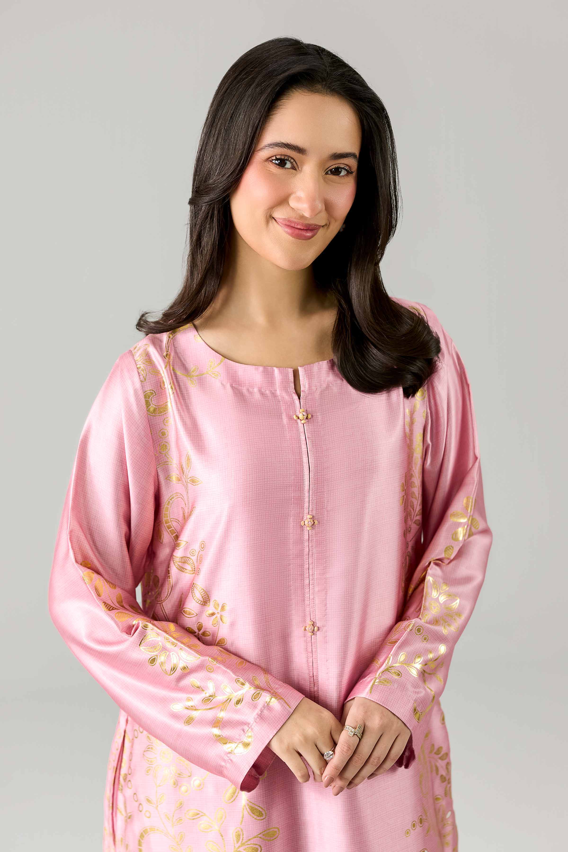Printed Dress - FE26-124