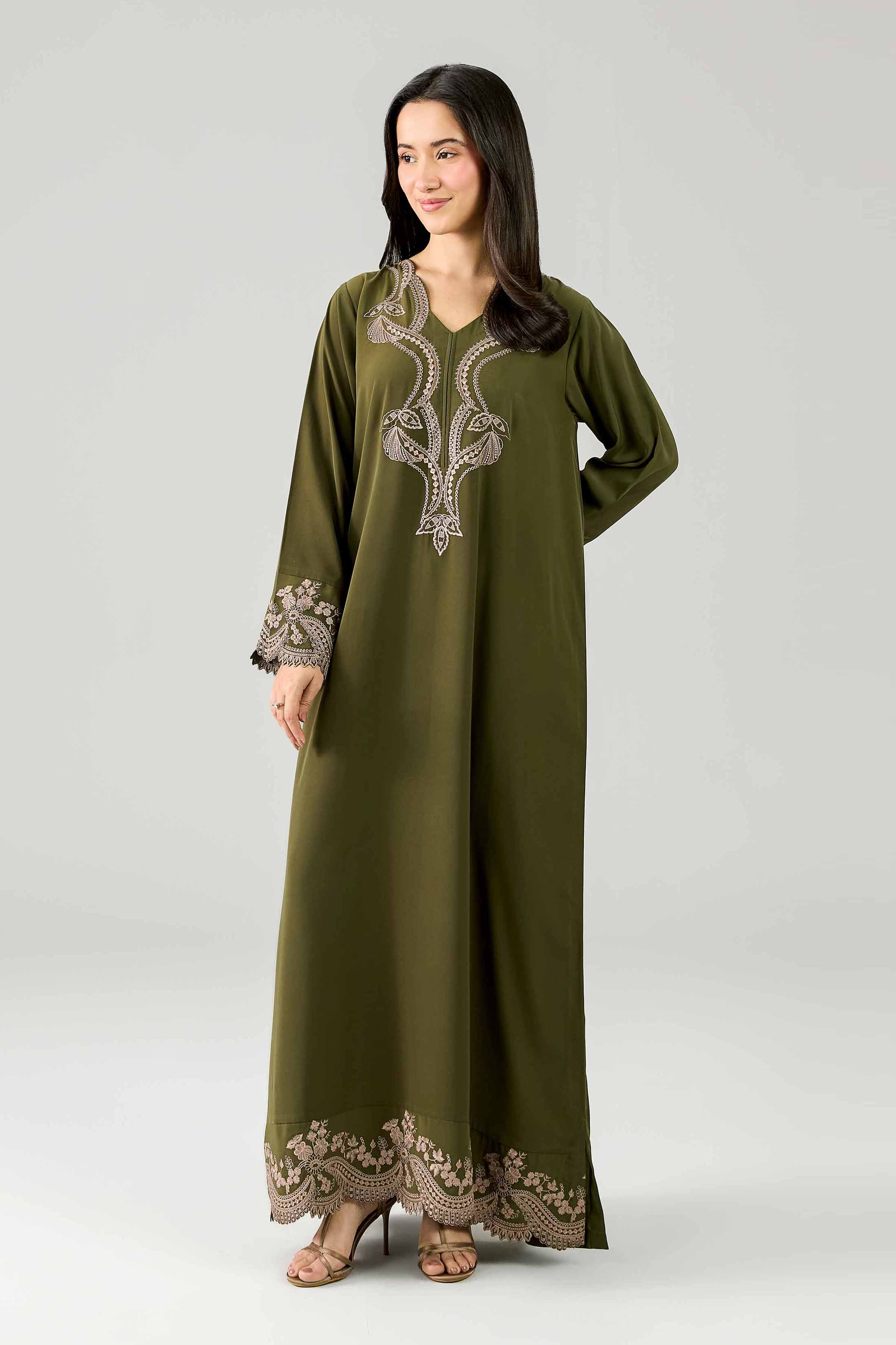 Embroidered Dress - FE26-125