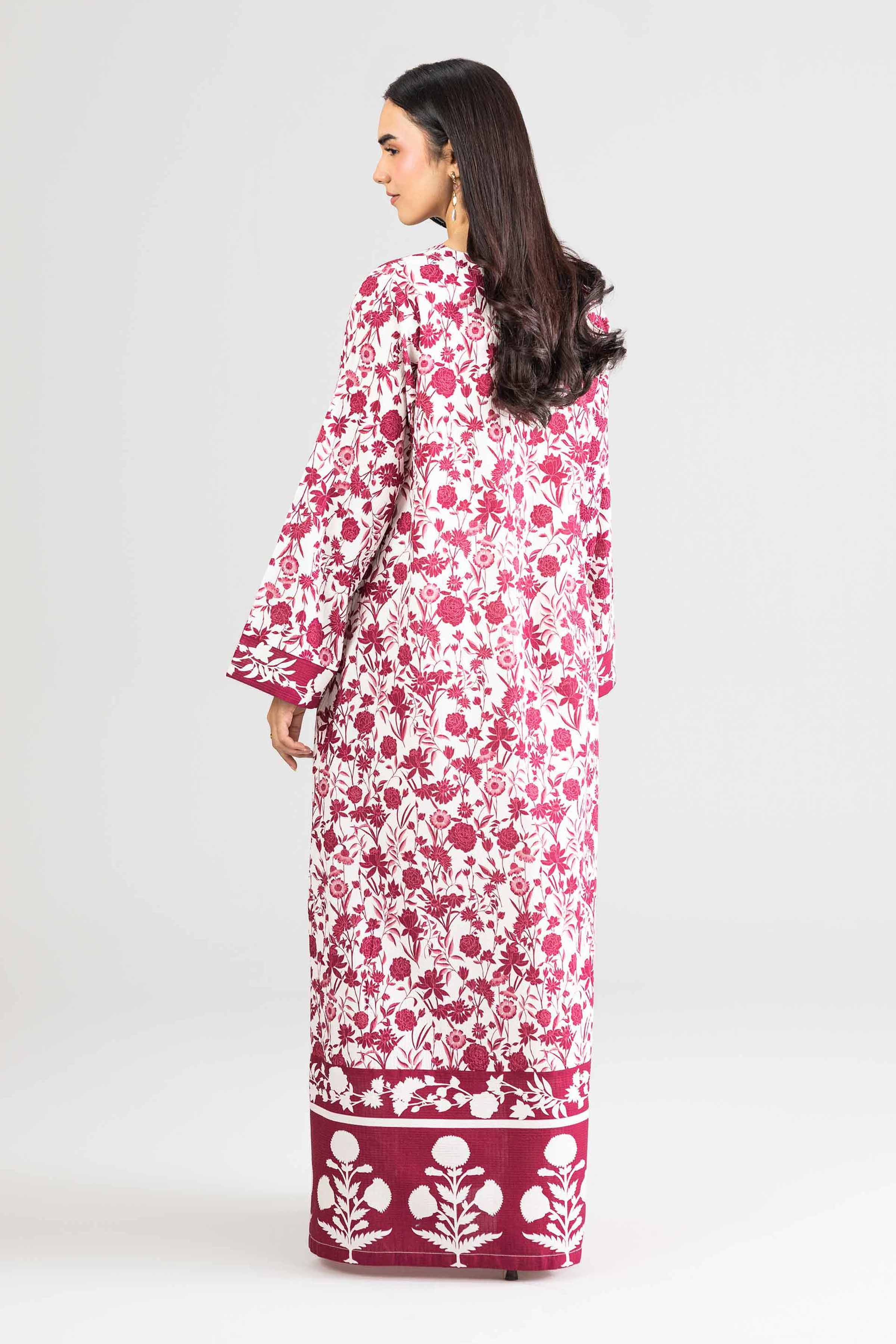 Printed Dress - FE26-23