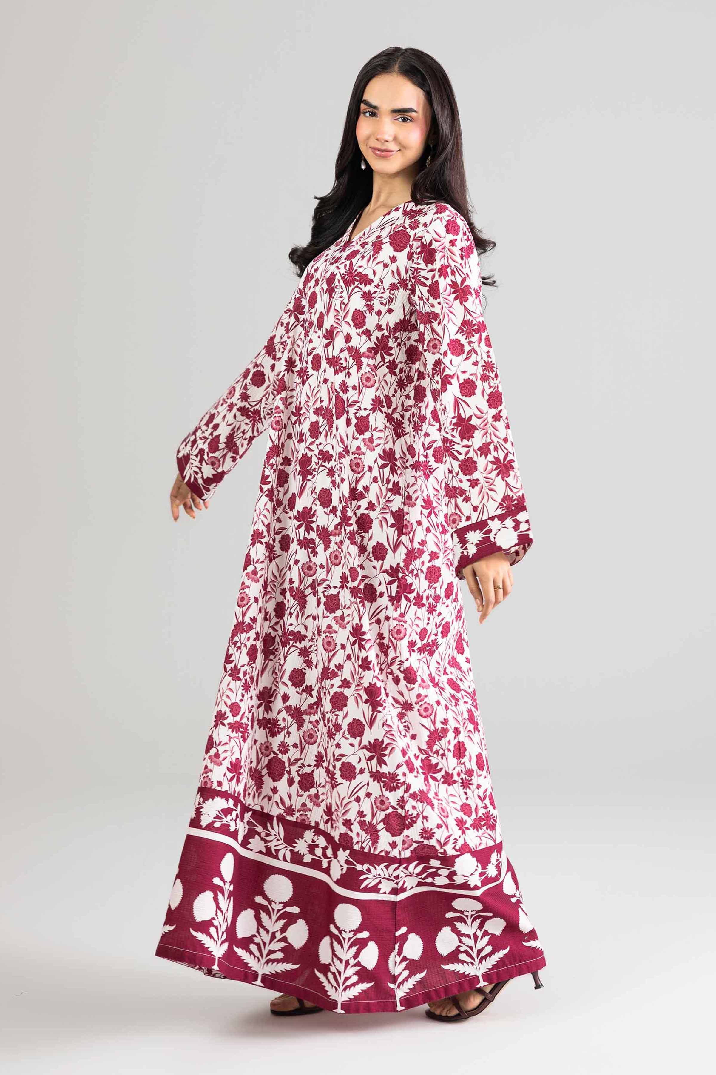 Printed Dress - FE26-23