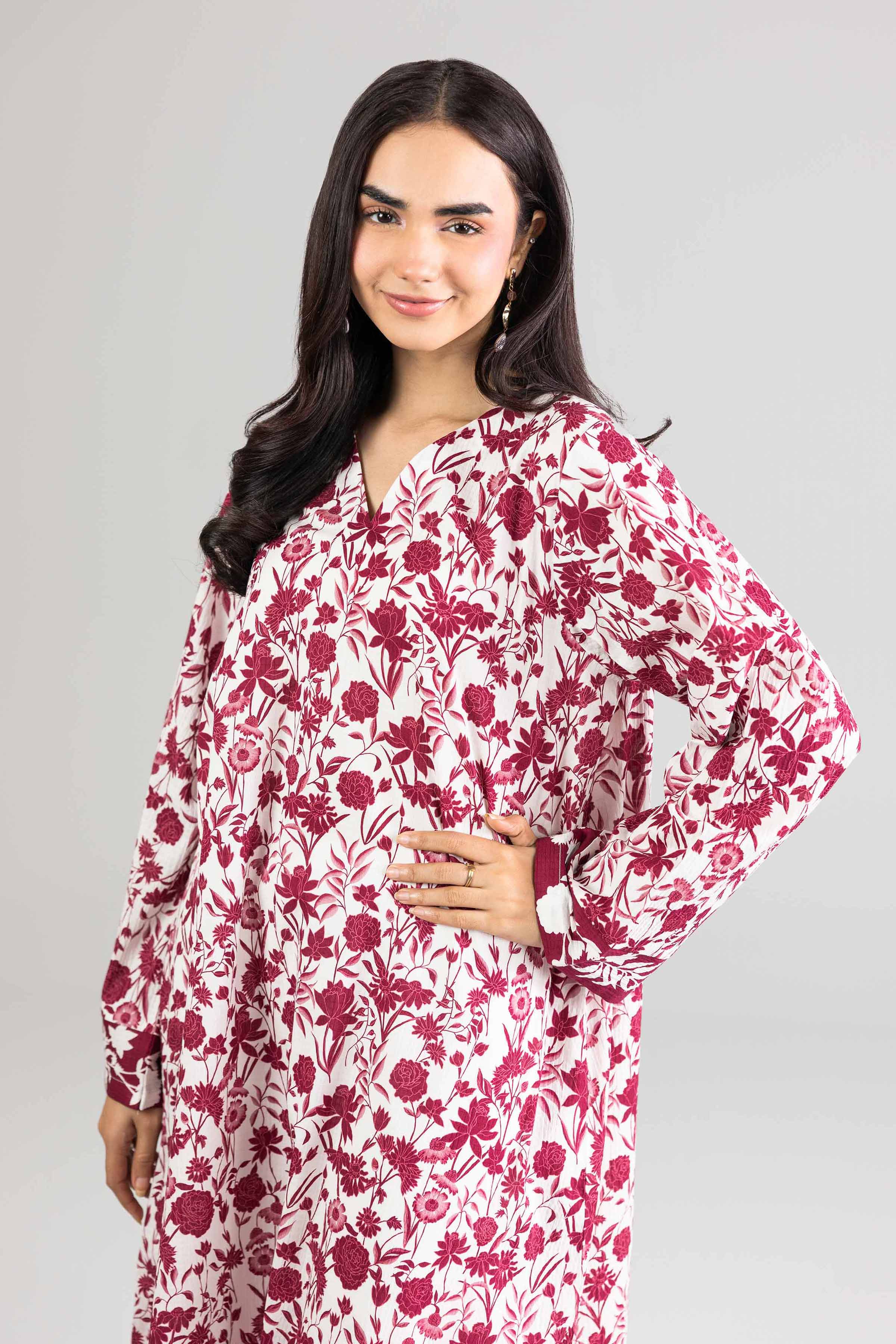 Printed Dress - FE26-23
