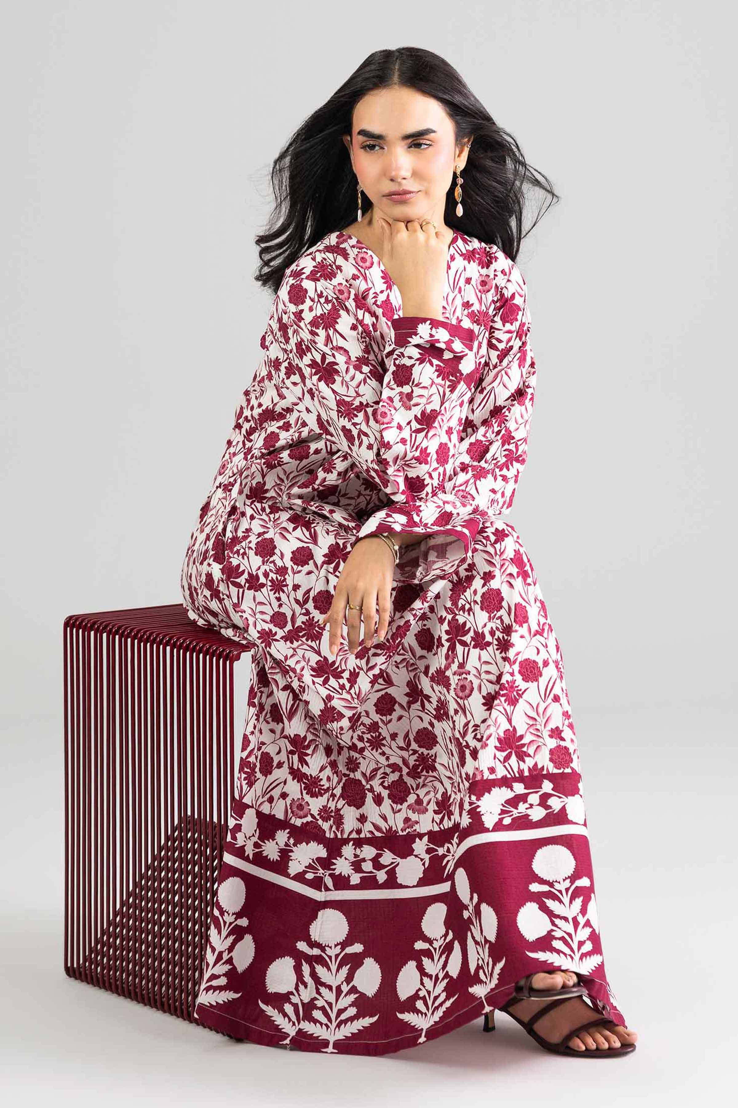 Printed Dress - FE26-23