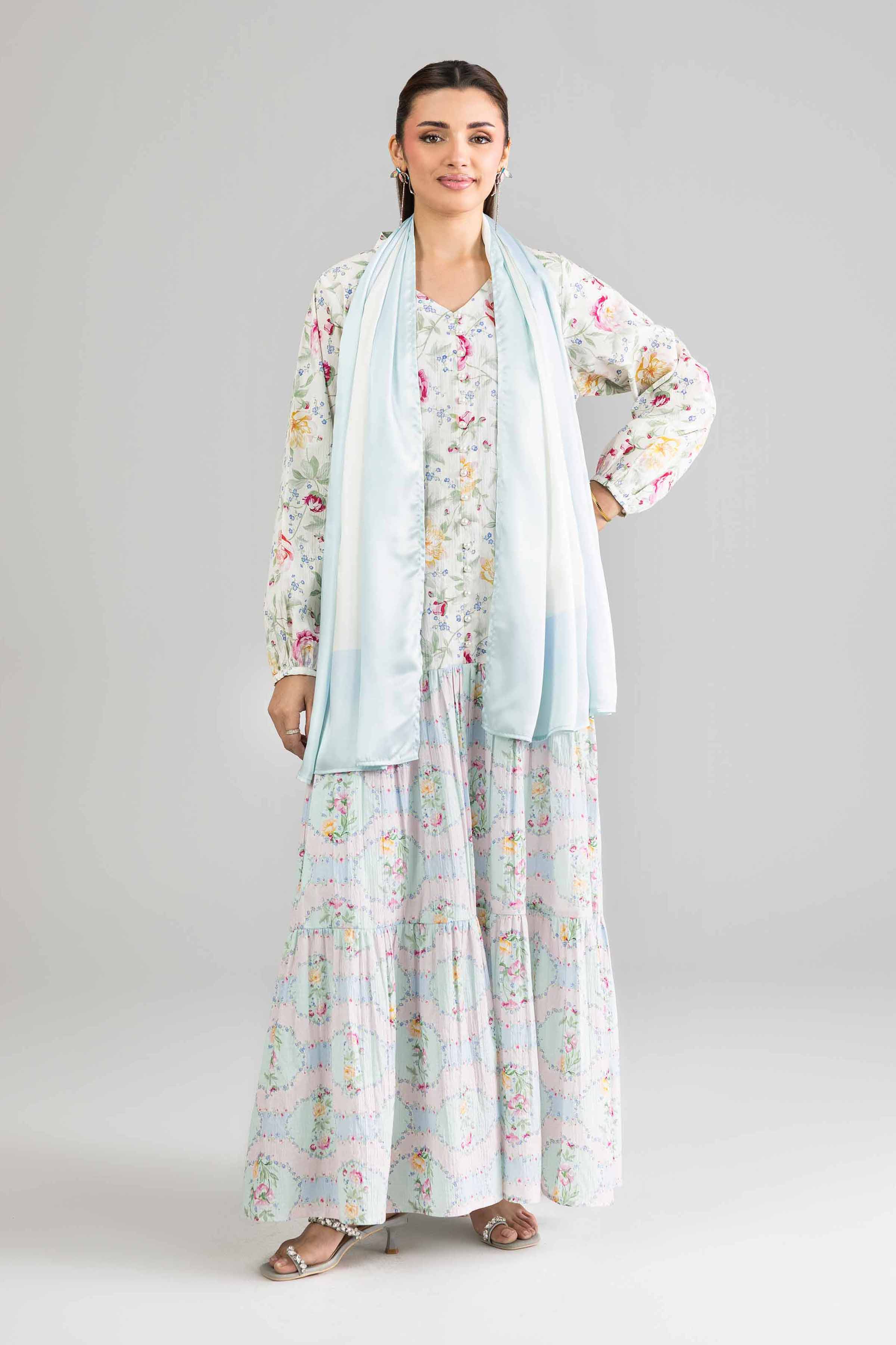 2 Piece - Printed Dress - FE26-24