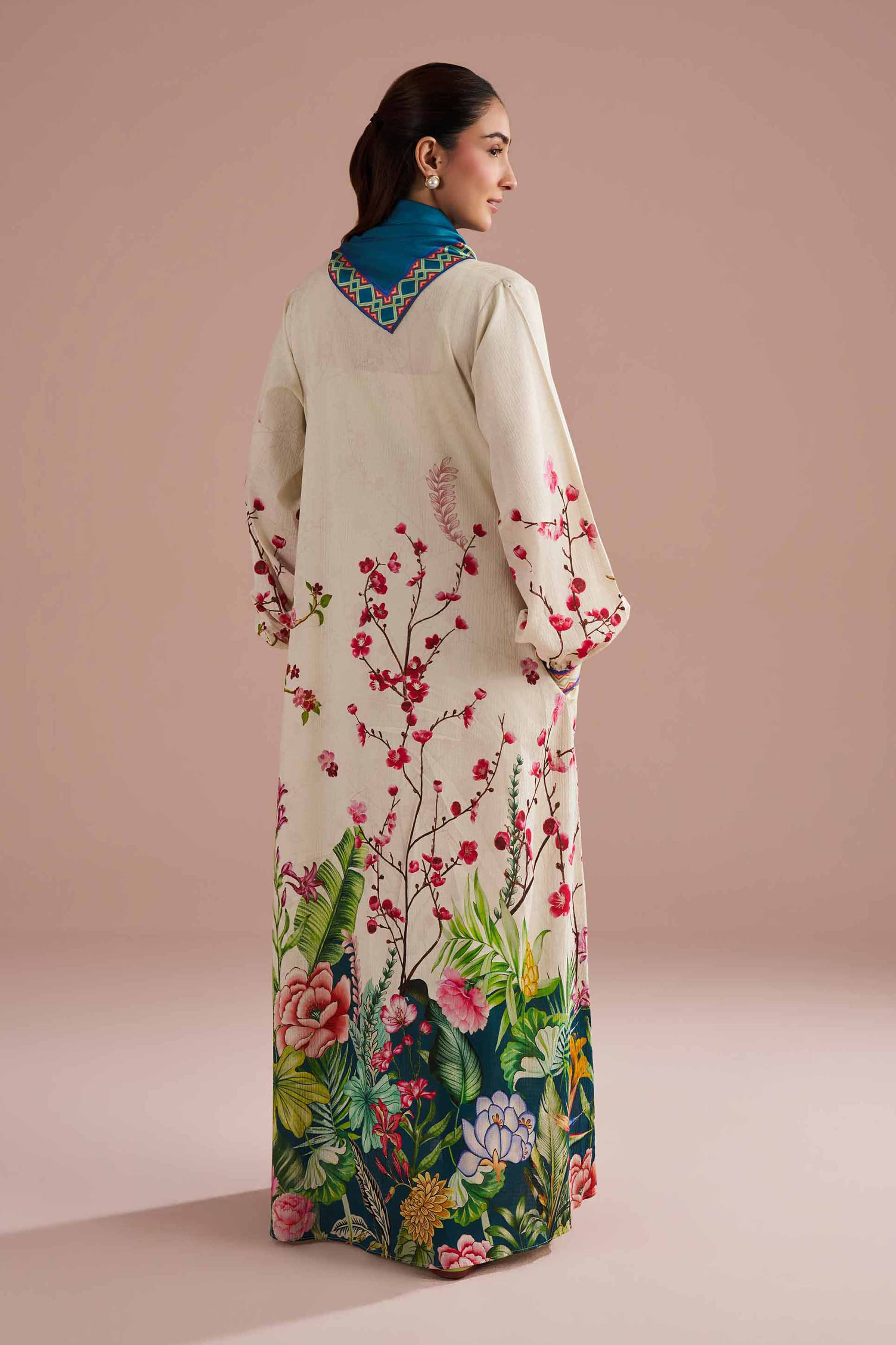 2 Piece - Printed Suit - FE26-25 for Women - Pret Collection | Nishat | Shop Online