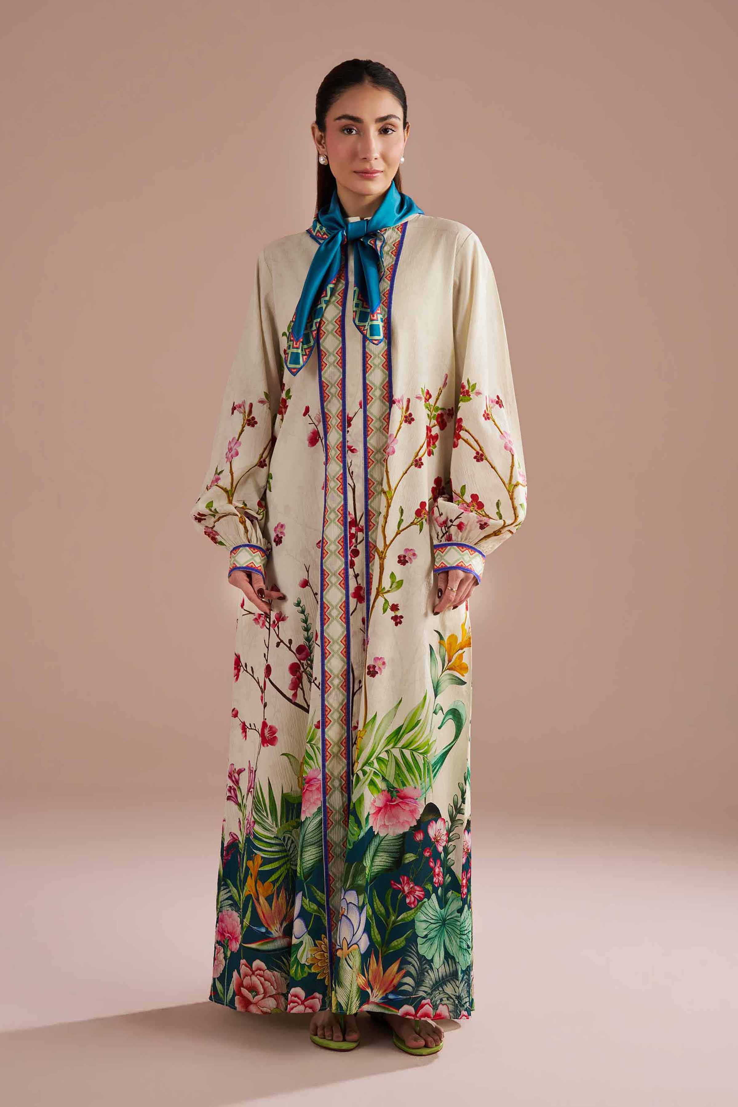 2 Piece - Printed Suit - FE26-25 for Women - Pret Collection | Nishat | Shop Online