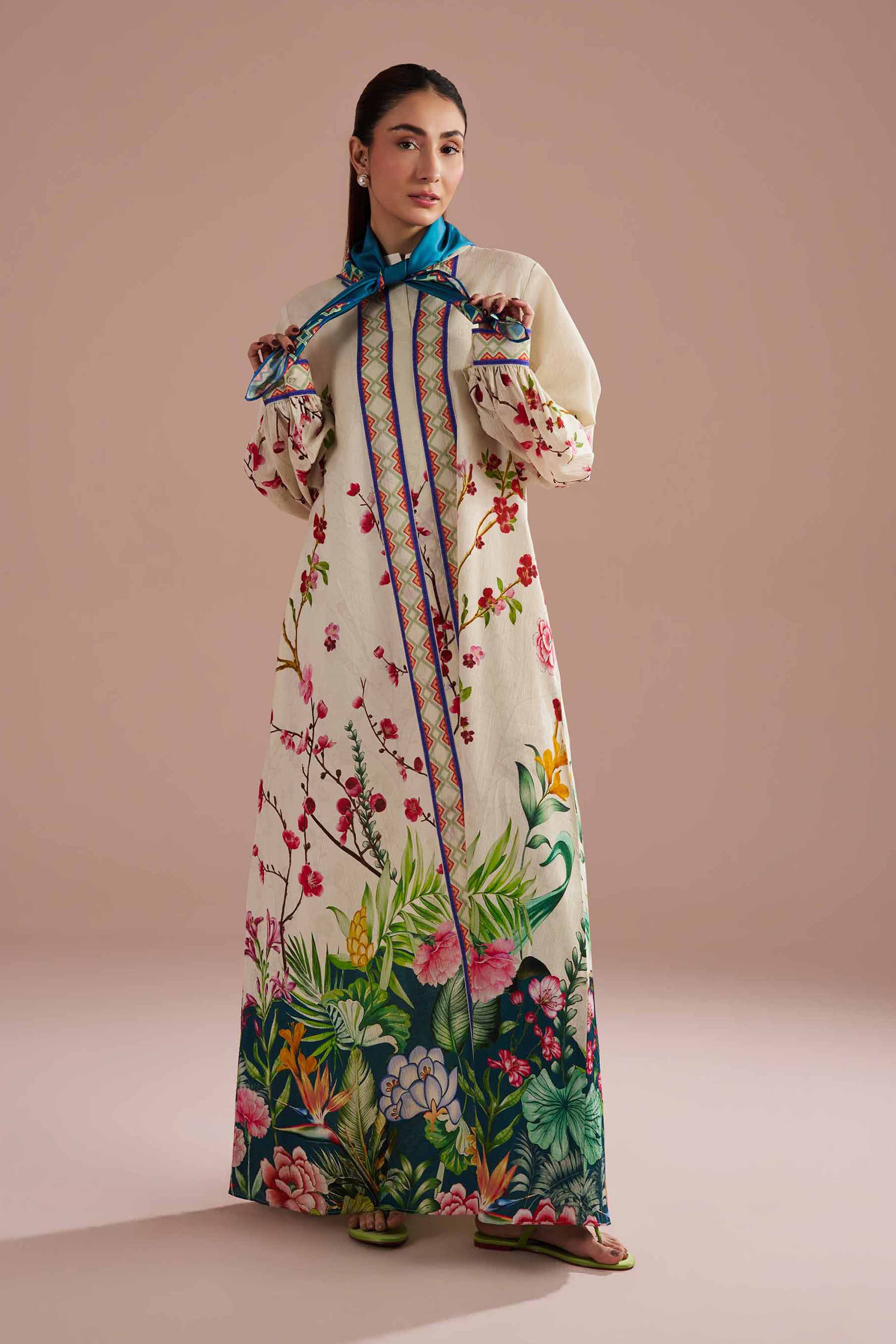 2 Piece - Printed Suit - FE26-25 for Women - Pret Collection | Nishat | Shop Online