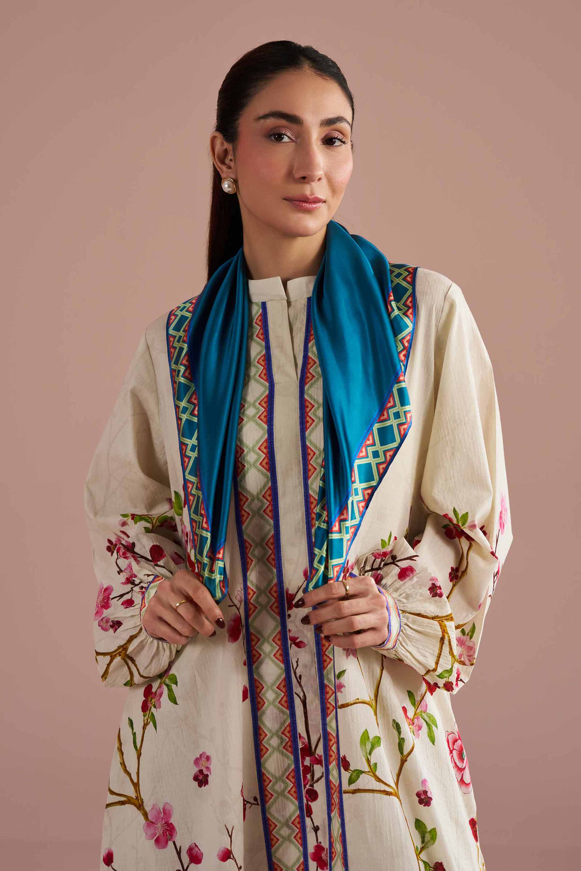 2 Piece - Printed Suit - FE26-25 for Women - Pret Collection | Nishat | Shop Online