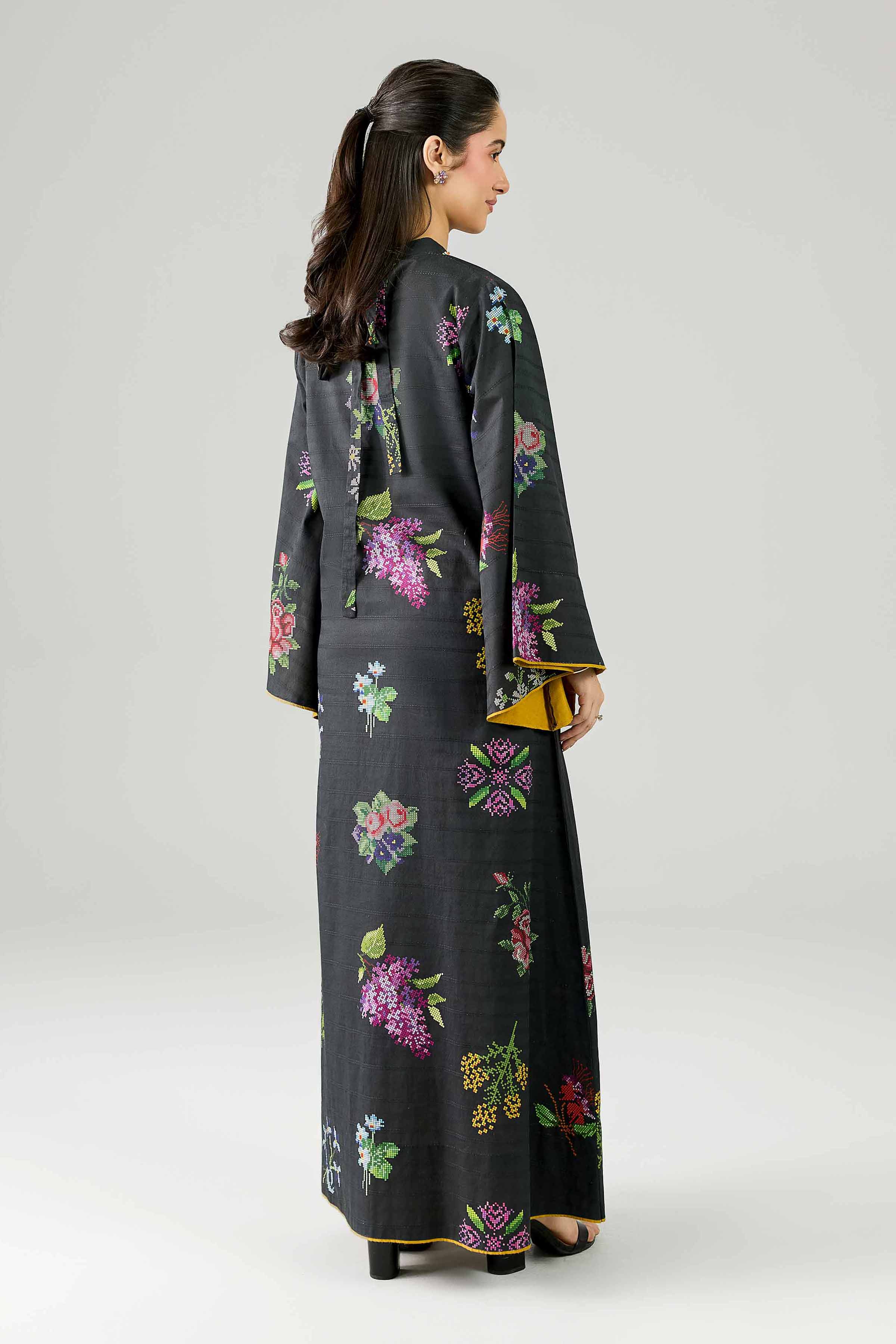 Printed Dress - FE26-27