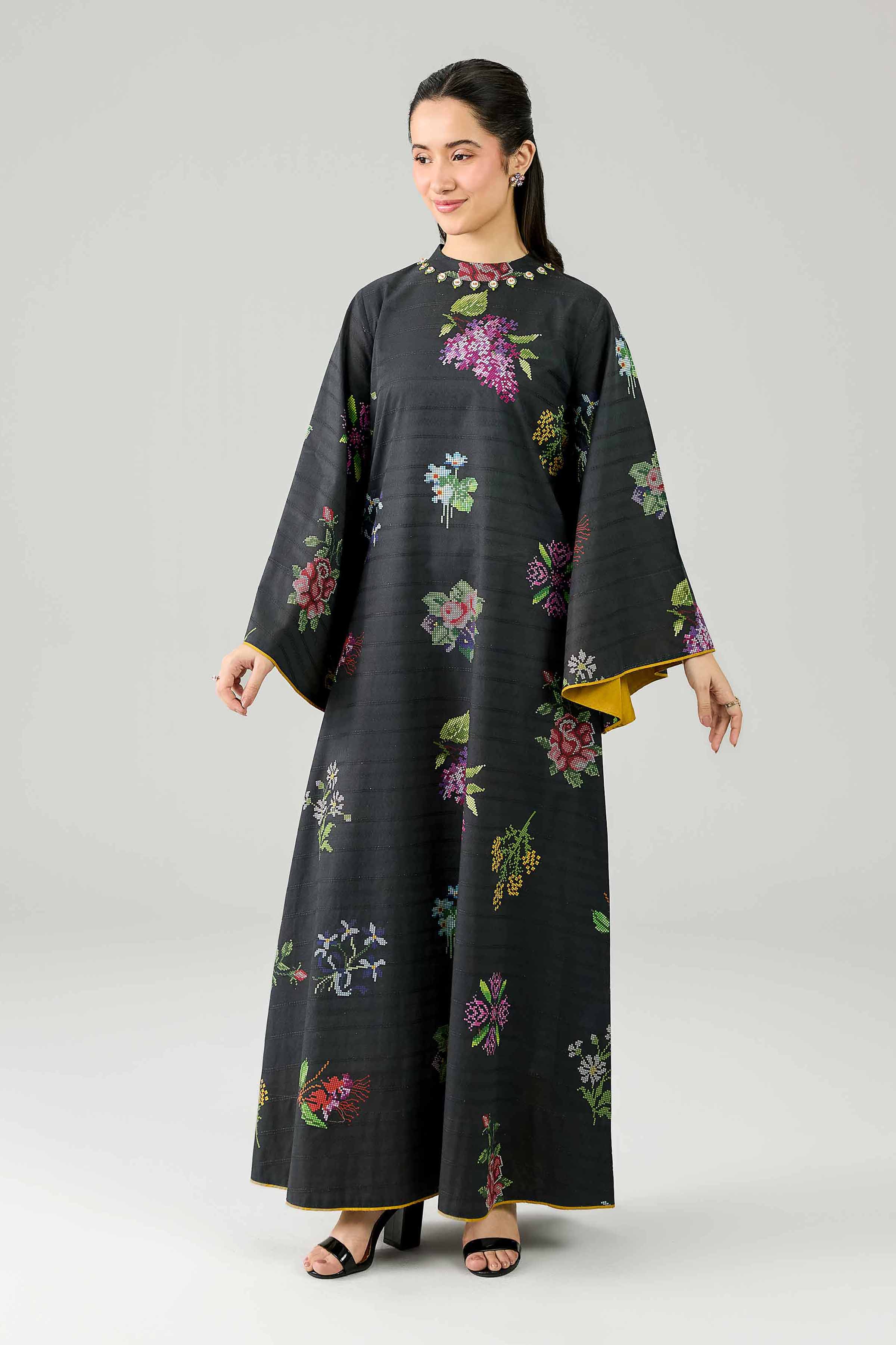 Printed Dress - FE26-27