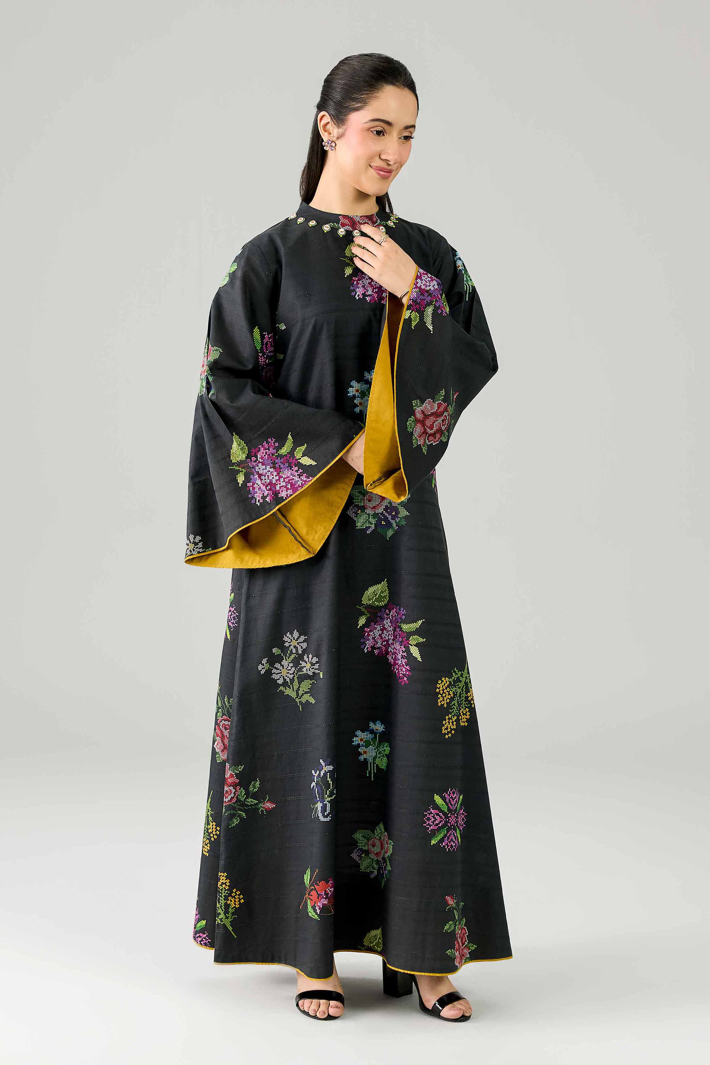 Printed Dress - FE26-27