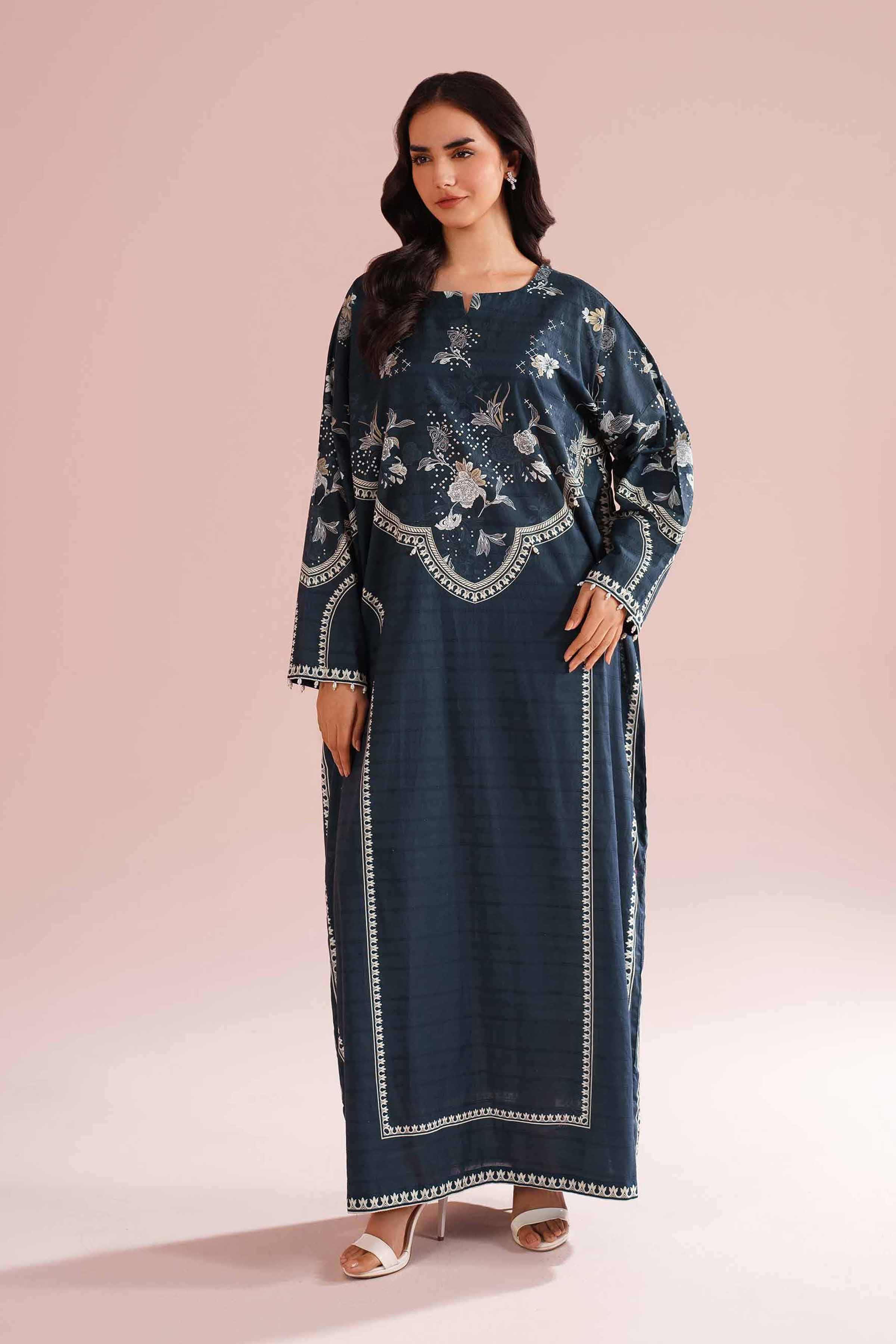 Printed Shirt - FE26-28 for Women - Pret Collection | Nishat | Shop Online
