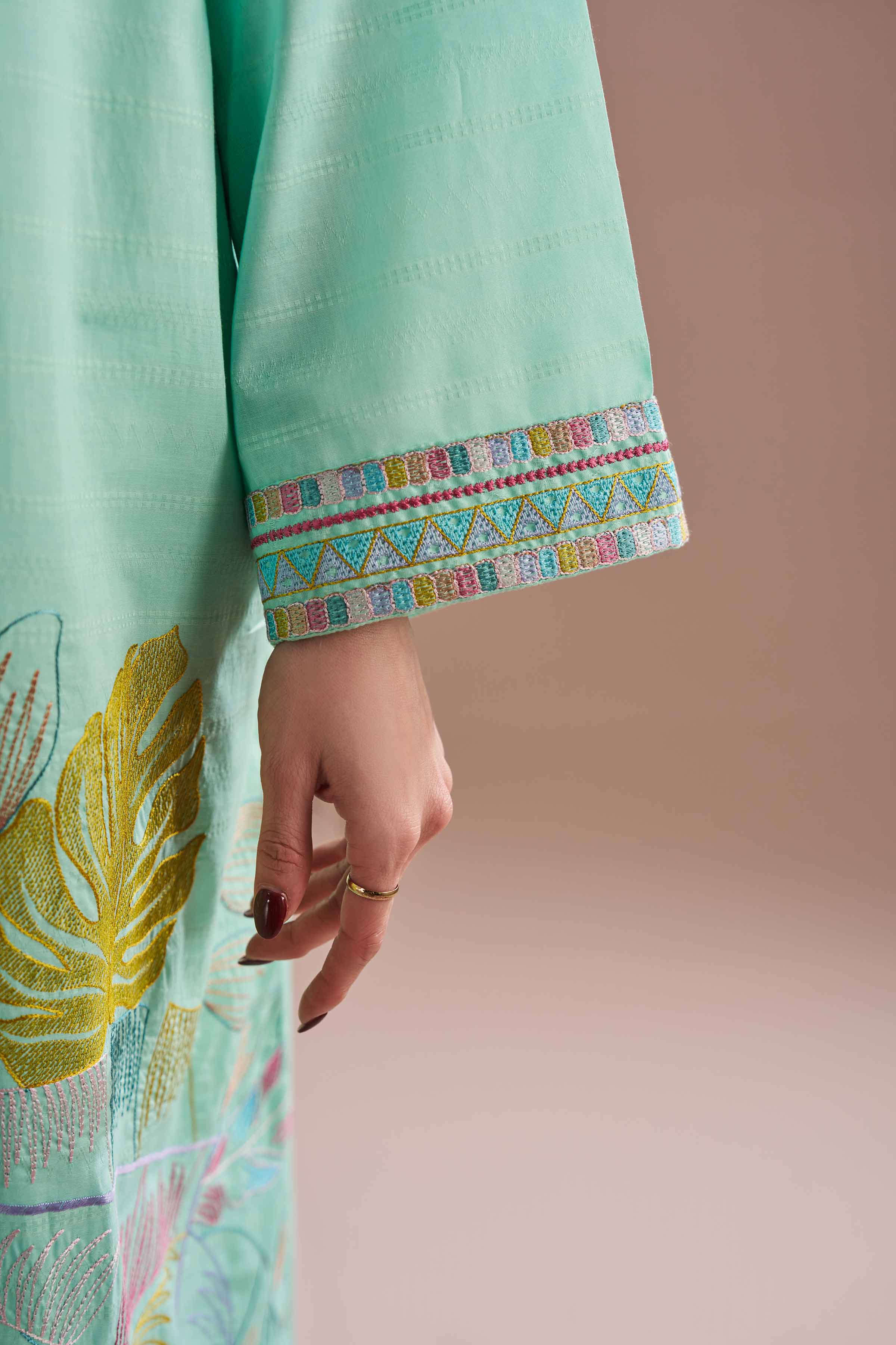 Embroidered Dress - FE26-30 for Women - Pret Collection | Nishat | Shop Online