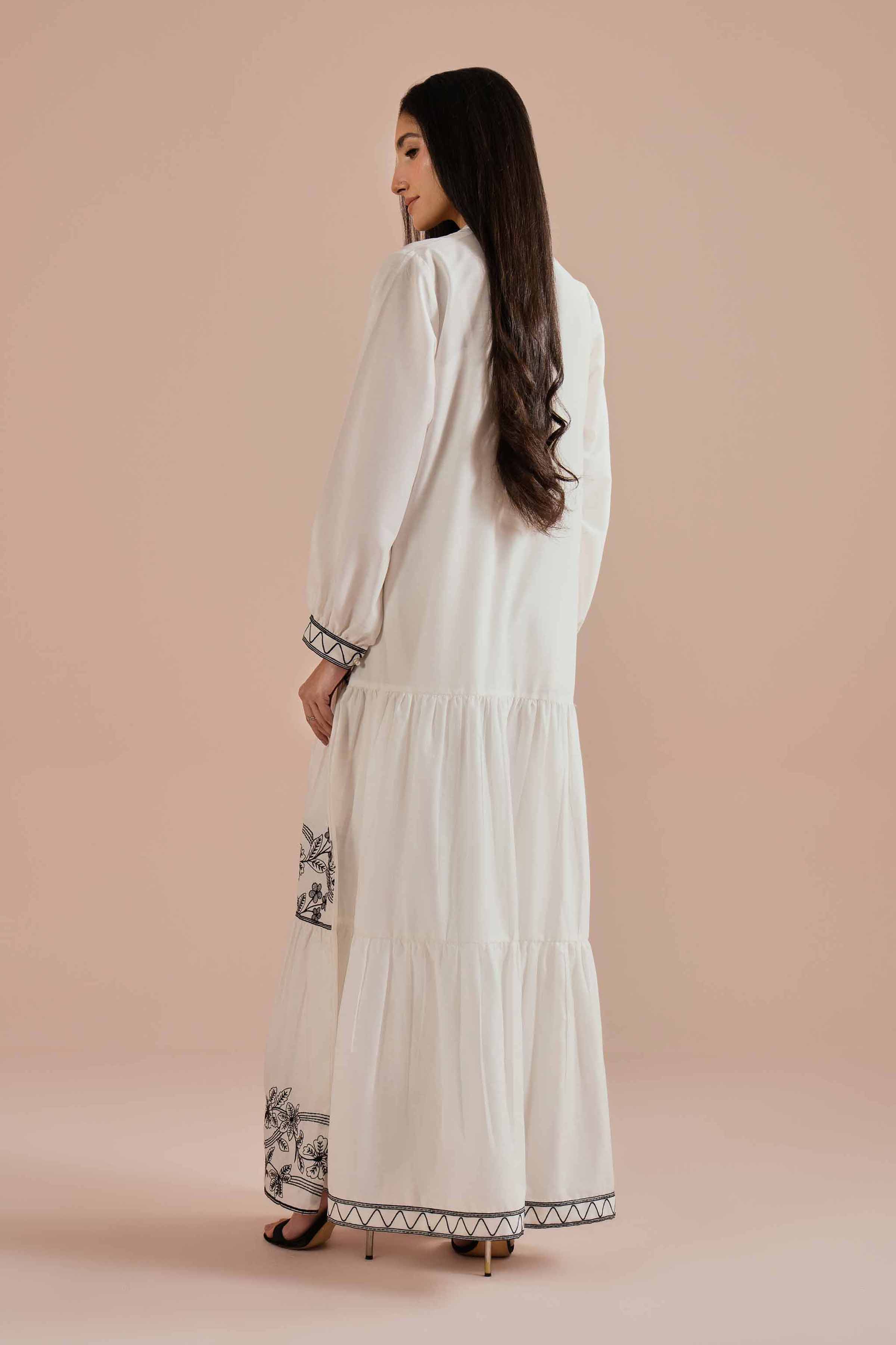 Embroidered Dress - FE26-35 for Women - Pret Collection | Nishat | Shop Online
