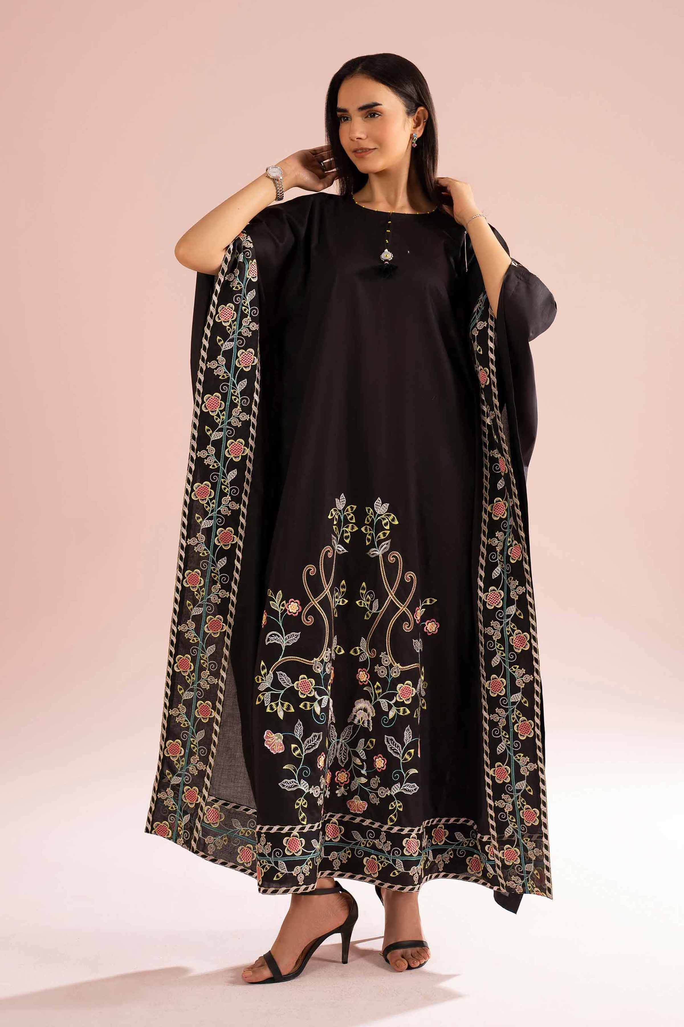 Embroidered Kaftan - FE26-36 for Women - Pret Collection | Nishat | Shop Online