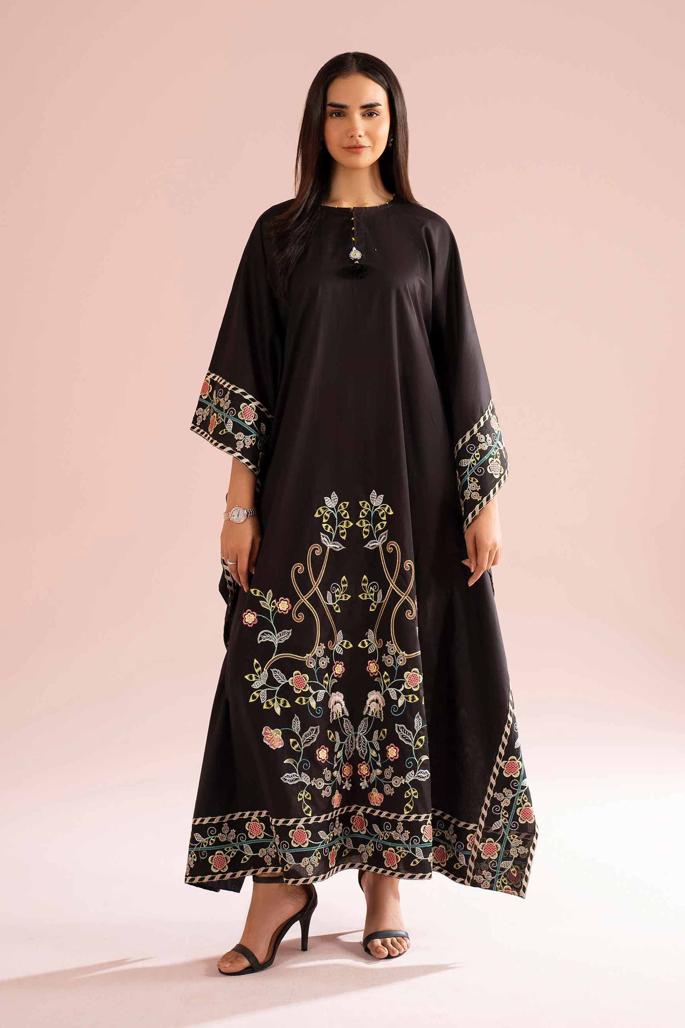 Embroidered Kaftan - FE26-36 for Women - Pret Collection | Nishat | Shop Online