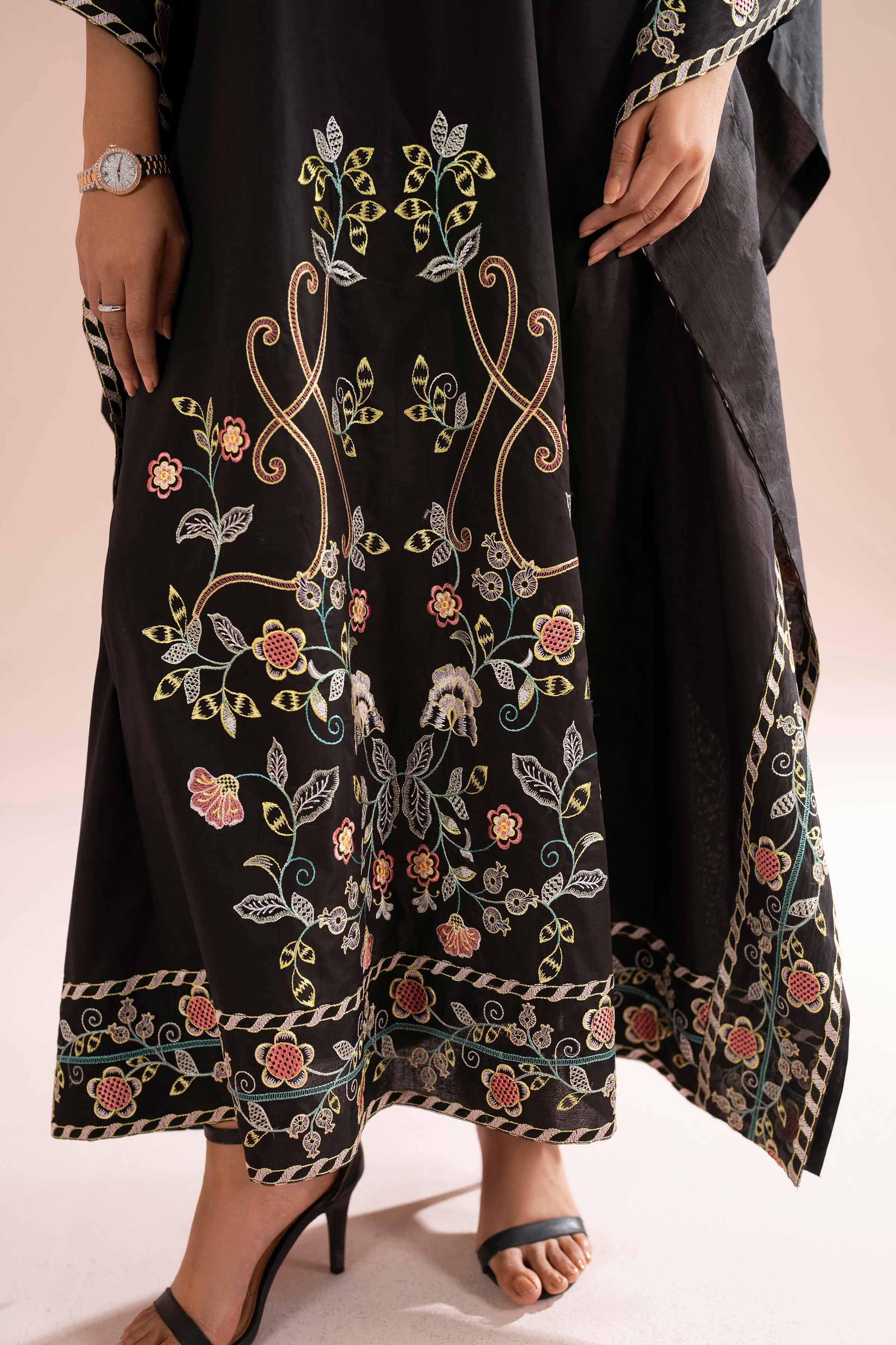 Embroidered Kaftan - FE26-36 for Women - Pret Collection | Nishat | Shop Online