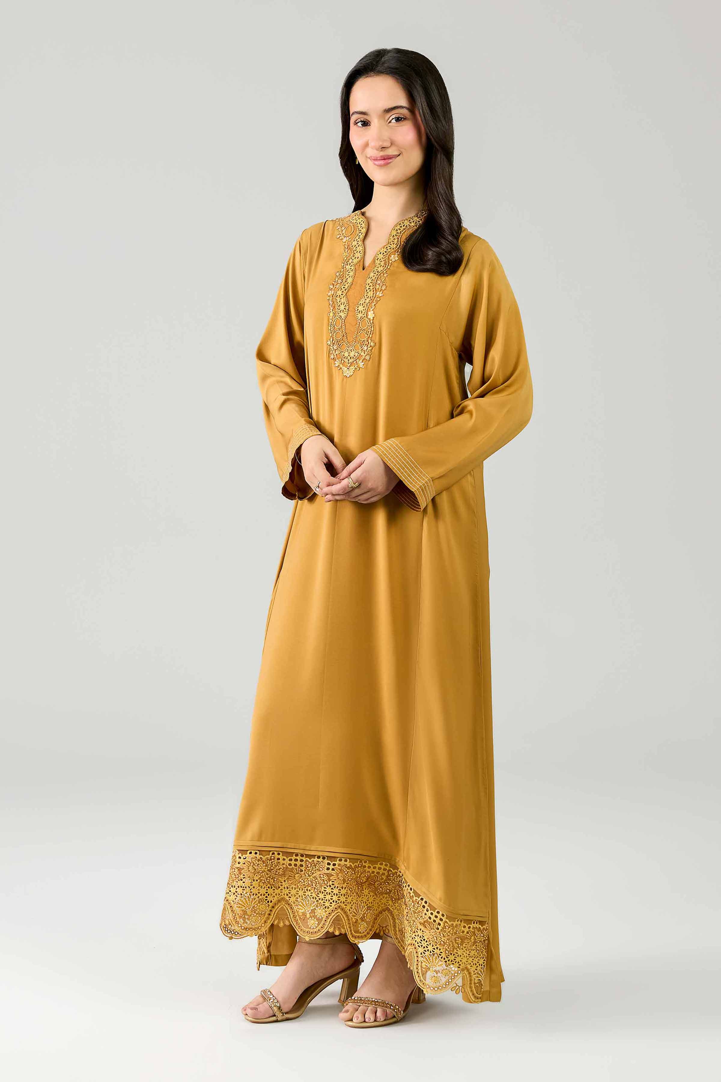 Embroidered Dress - FE26-37