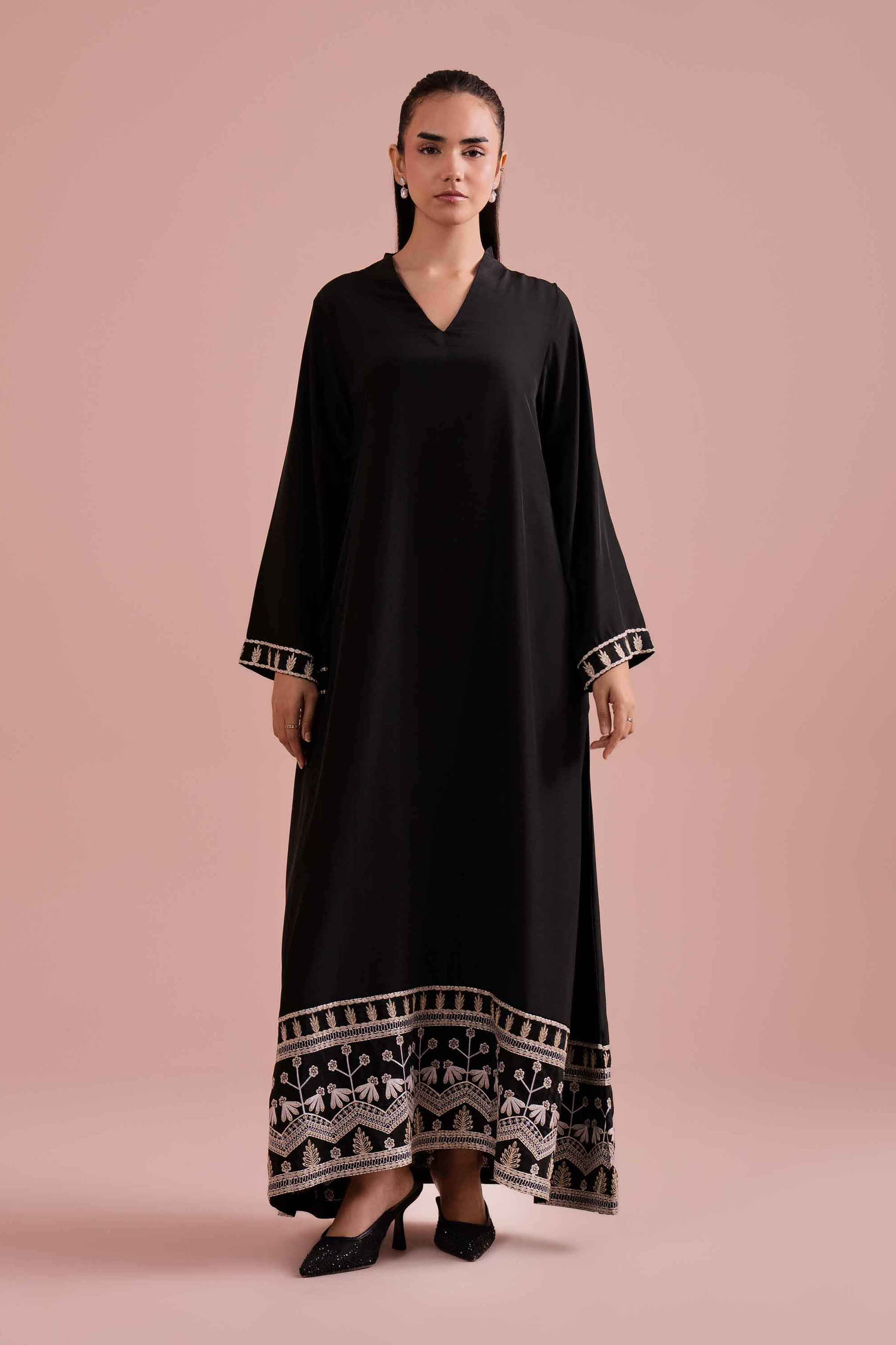 Embroidered Dress - FE26-38 for Women - Pret Collection | Nishat | Shop Online