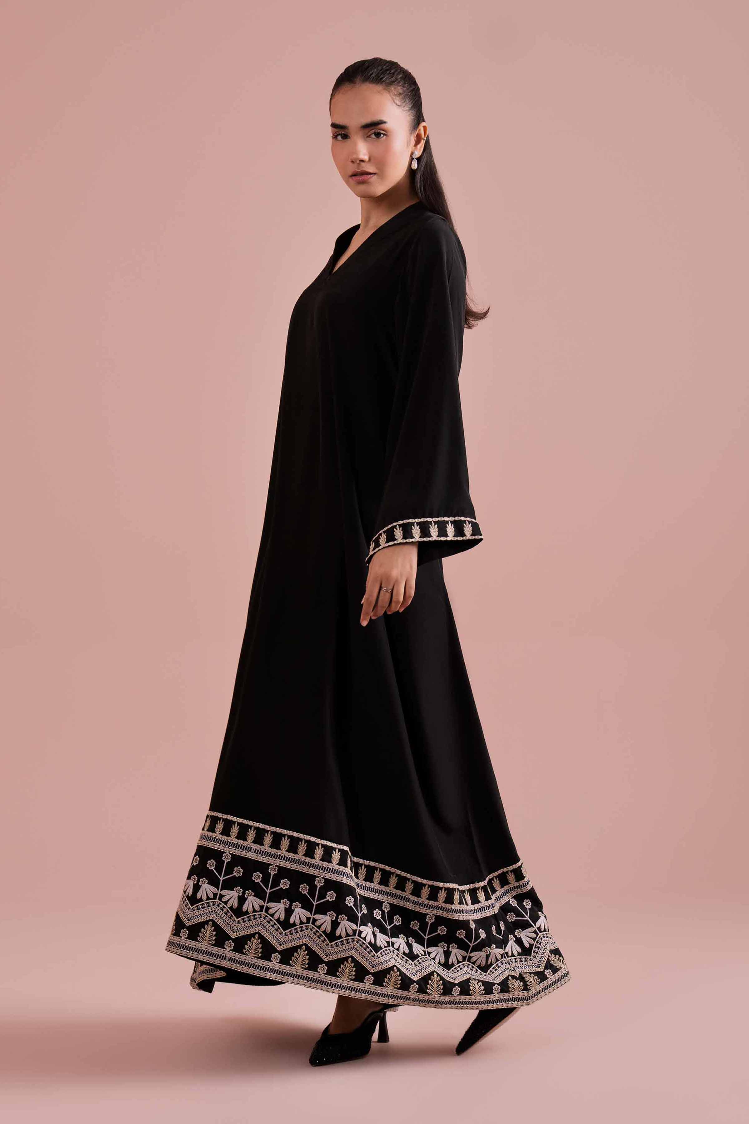 Embroidered Dress - FE26-38 for Women - Pret Collection | Nishat | Shop Online