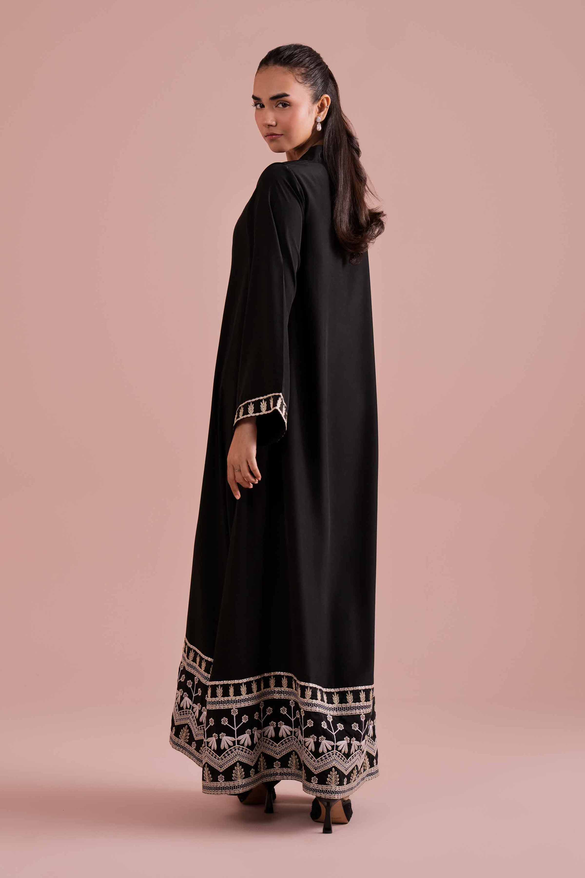 Embroidered Dress - FE26-38 for Women - Pret Collection | Nishat | Shop Online