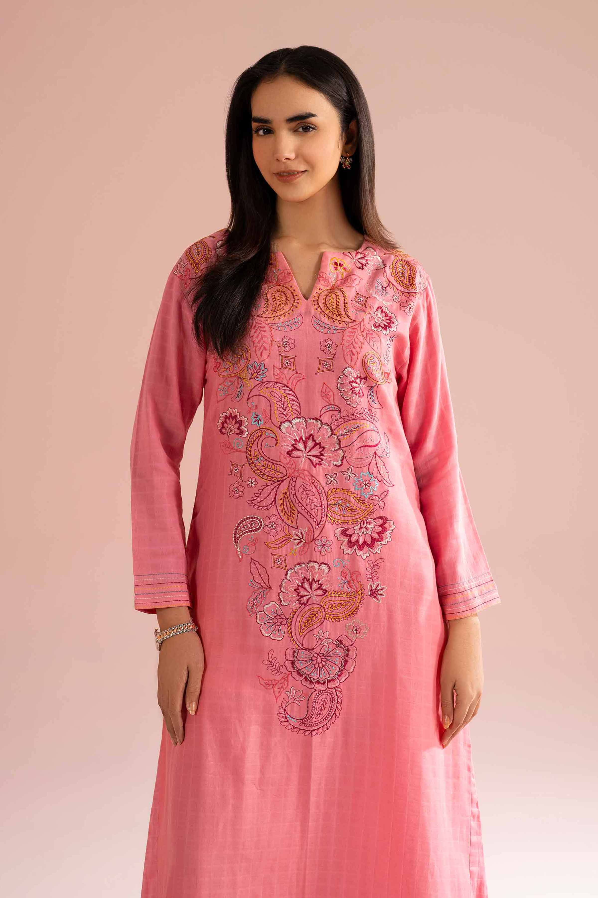 Embroidered Dress - FE26-39