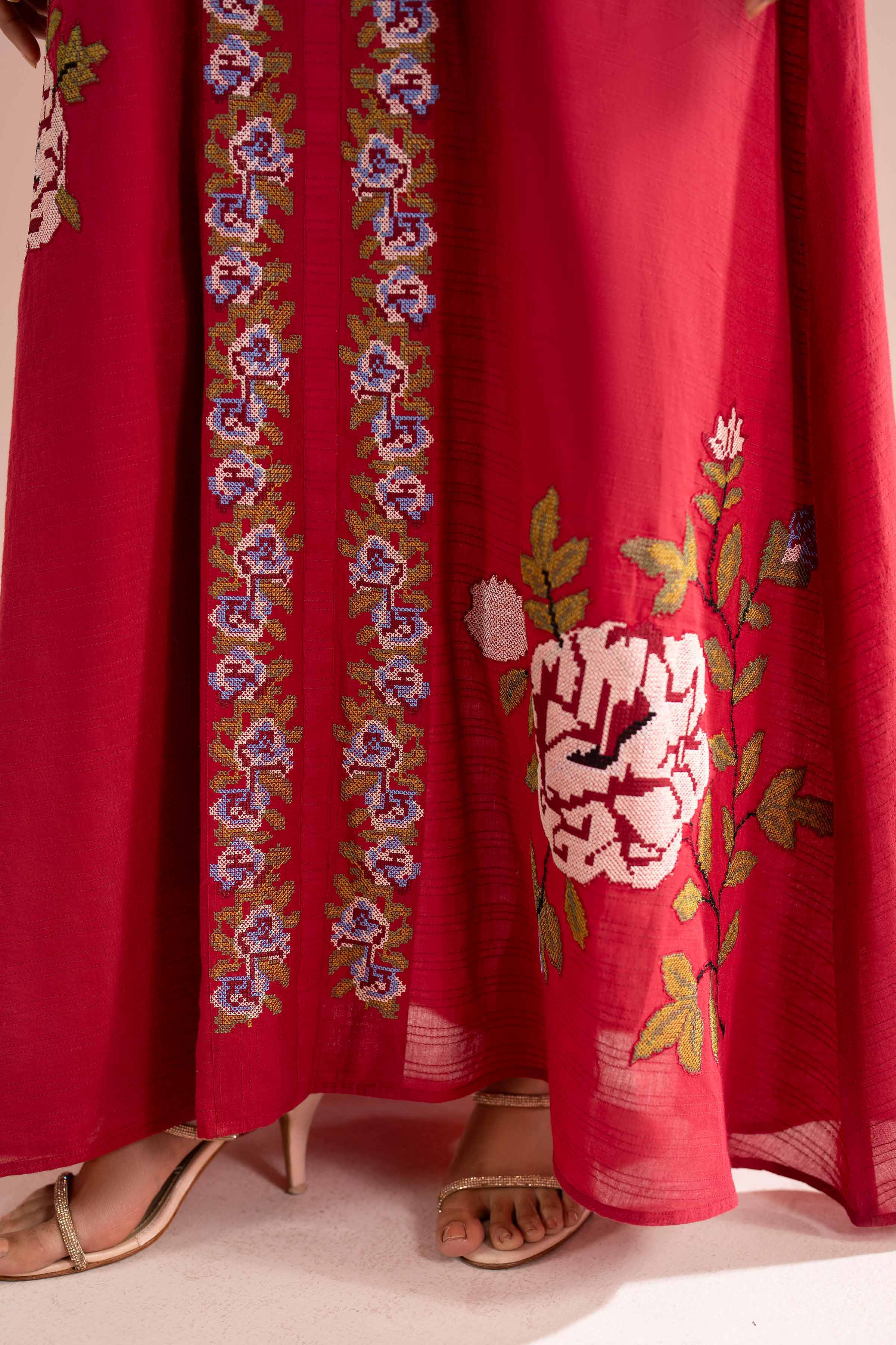 Embroidered Dress - FE26-41