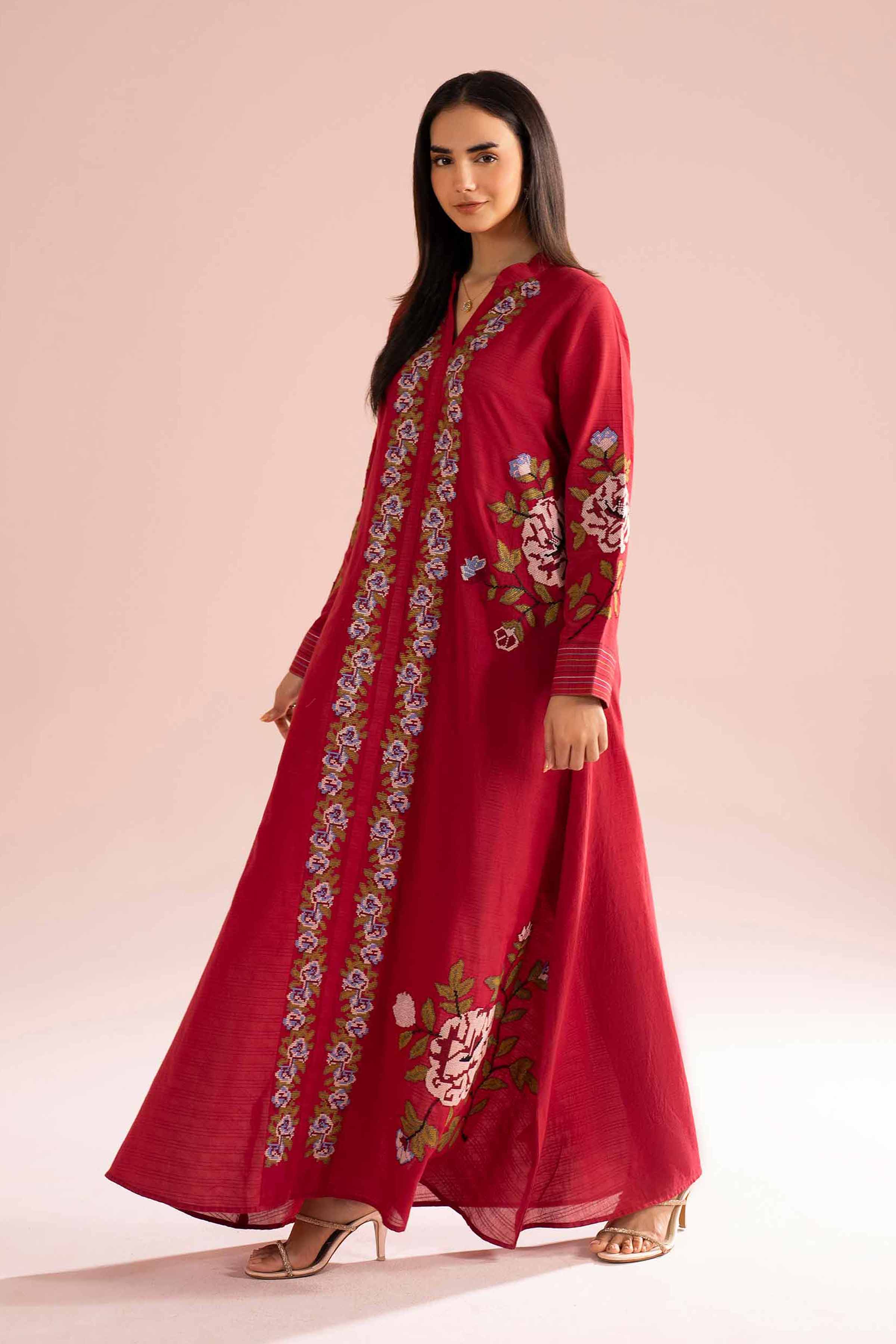 Embroidered Dress - FE26-41