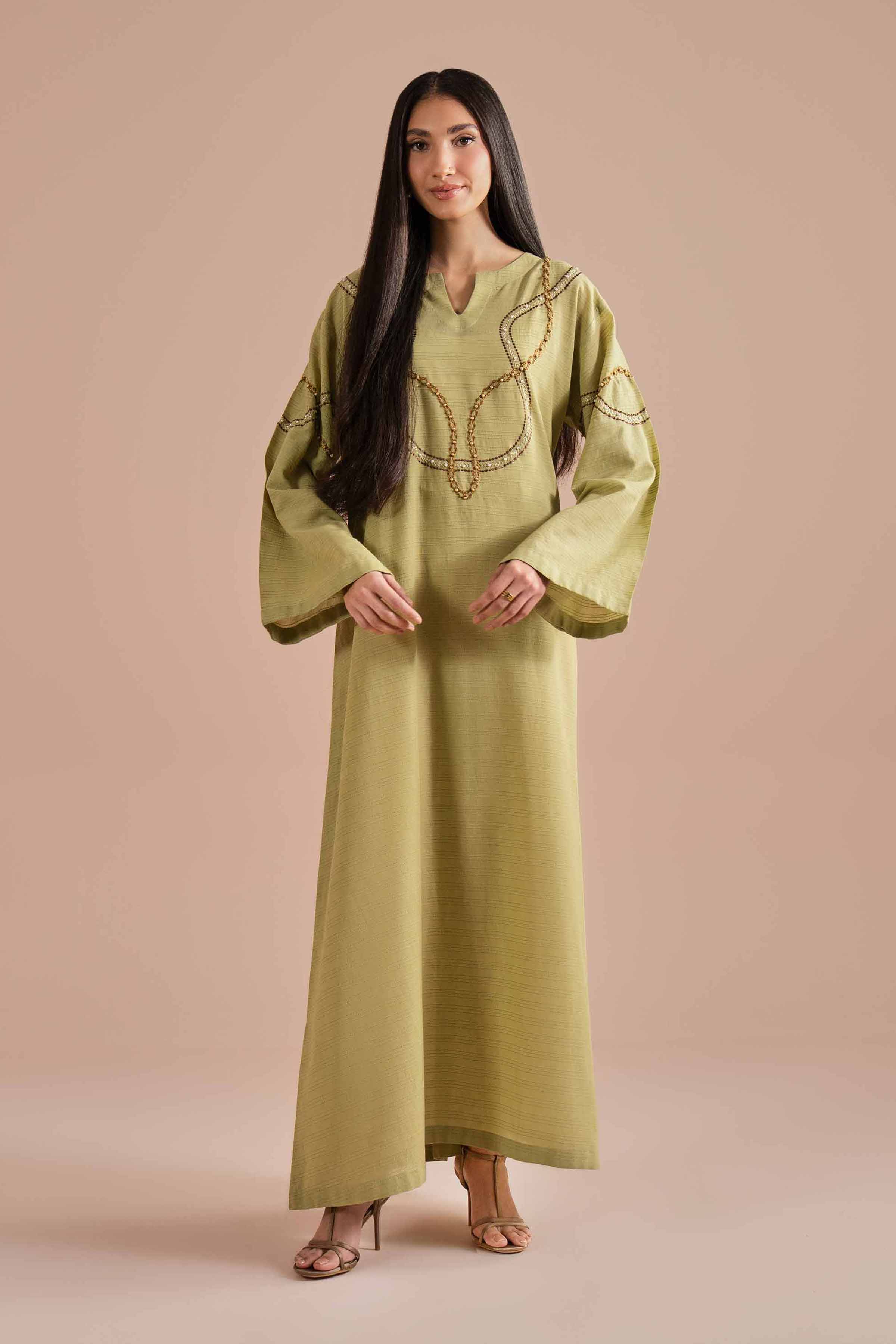 Embroidered Dress - FE26-42 for Women - Pret Collection | Nishat | Shop Online