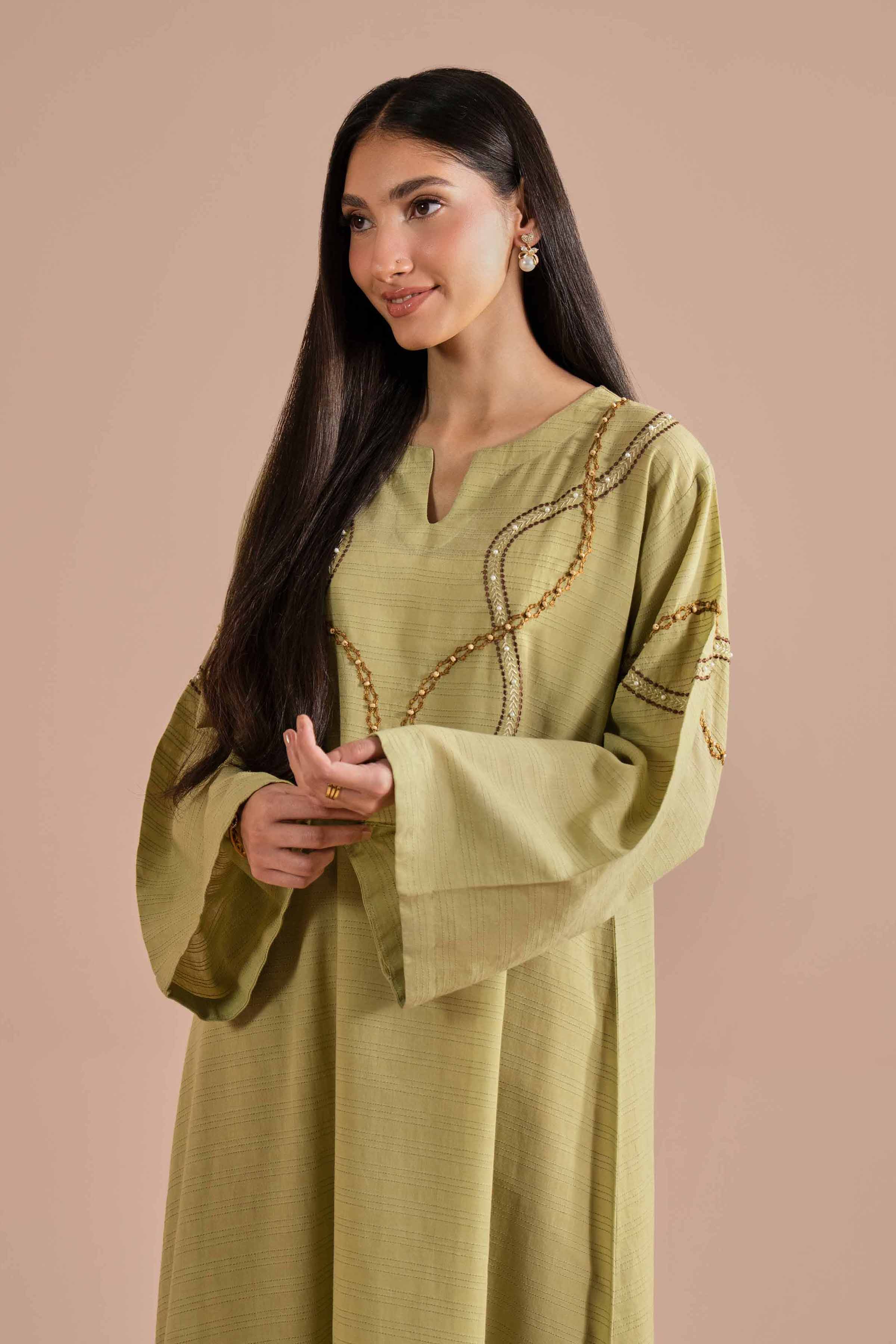 Embroidered Dress - FE26-42 for Women - Pret Collection | Nishat | Shop Online