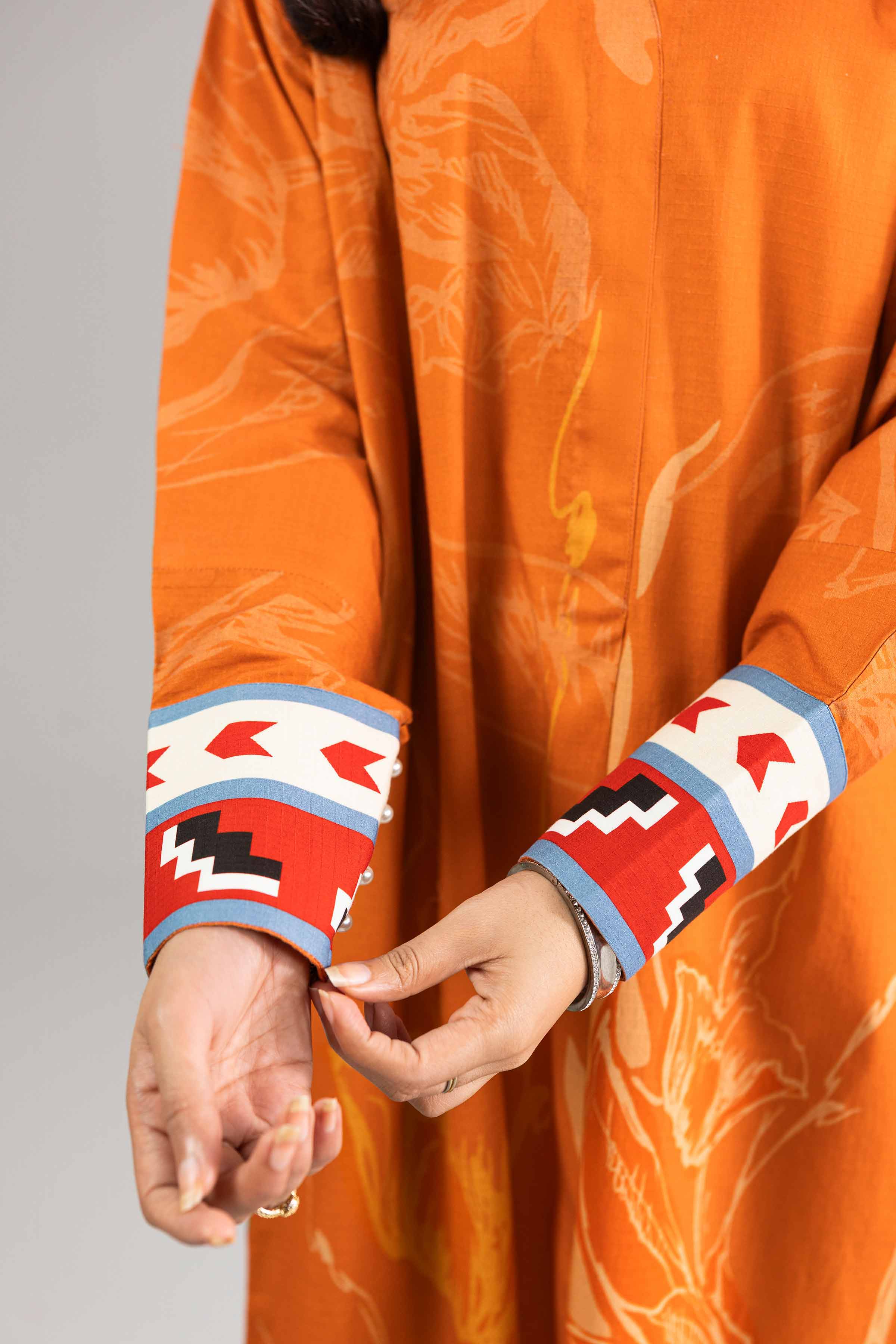 Printed Dress - FE26-43