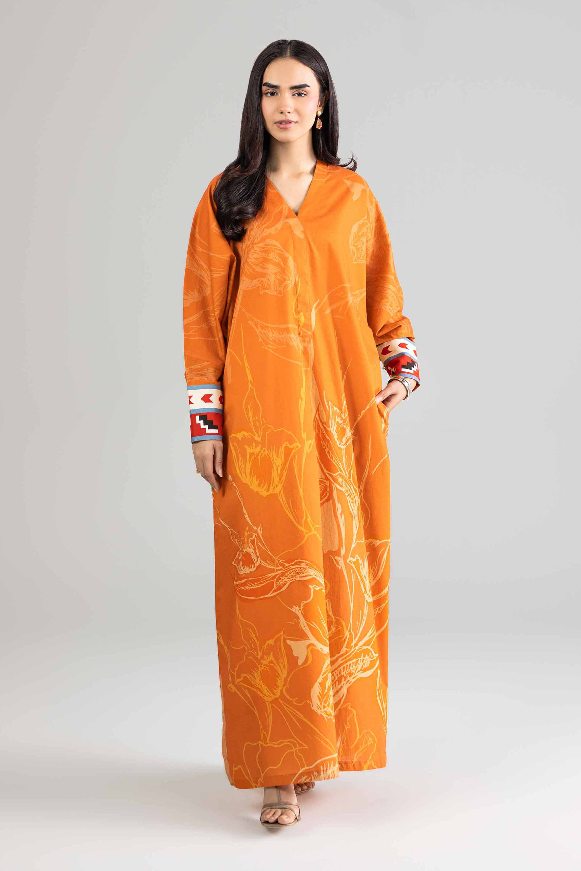 Printed Dress - FE26-43