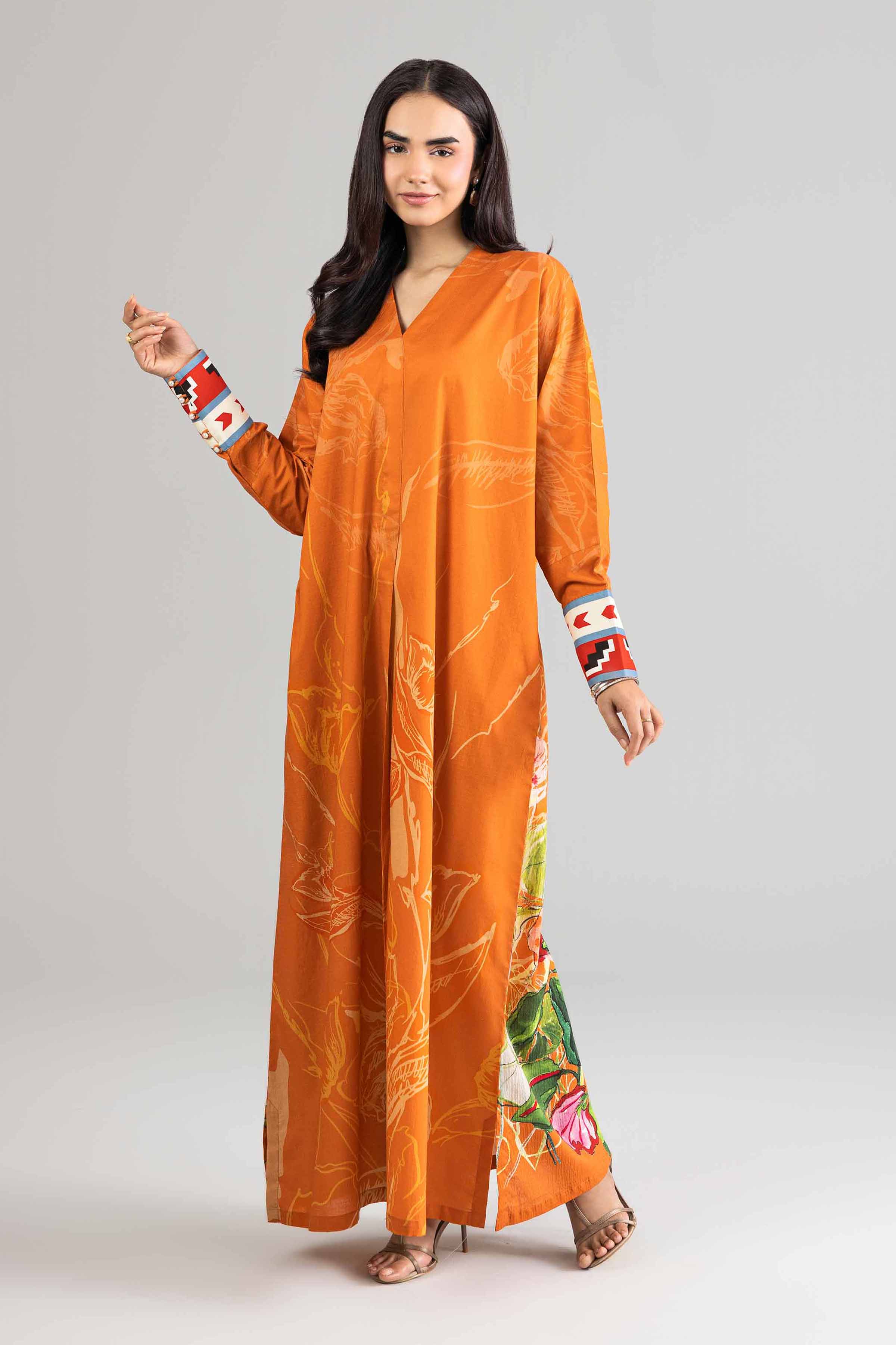 Printed Dress - FE26-43