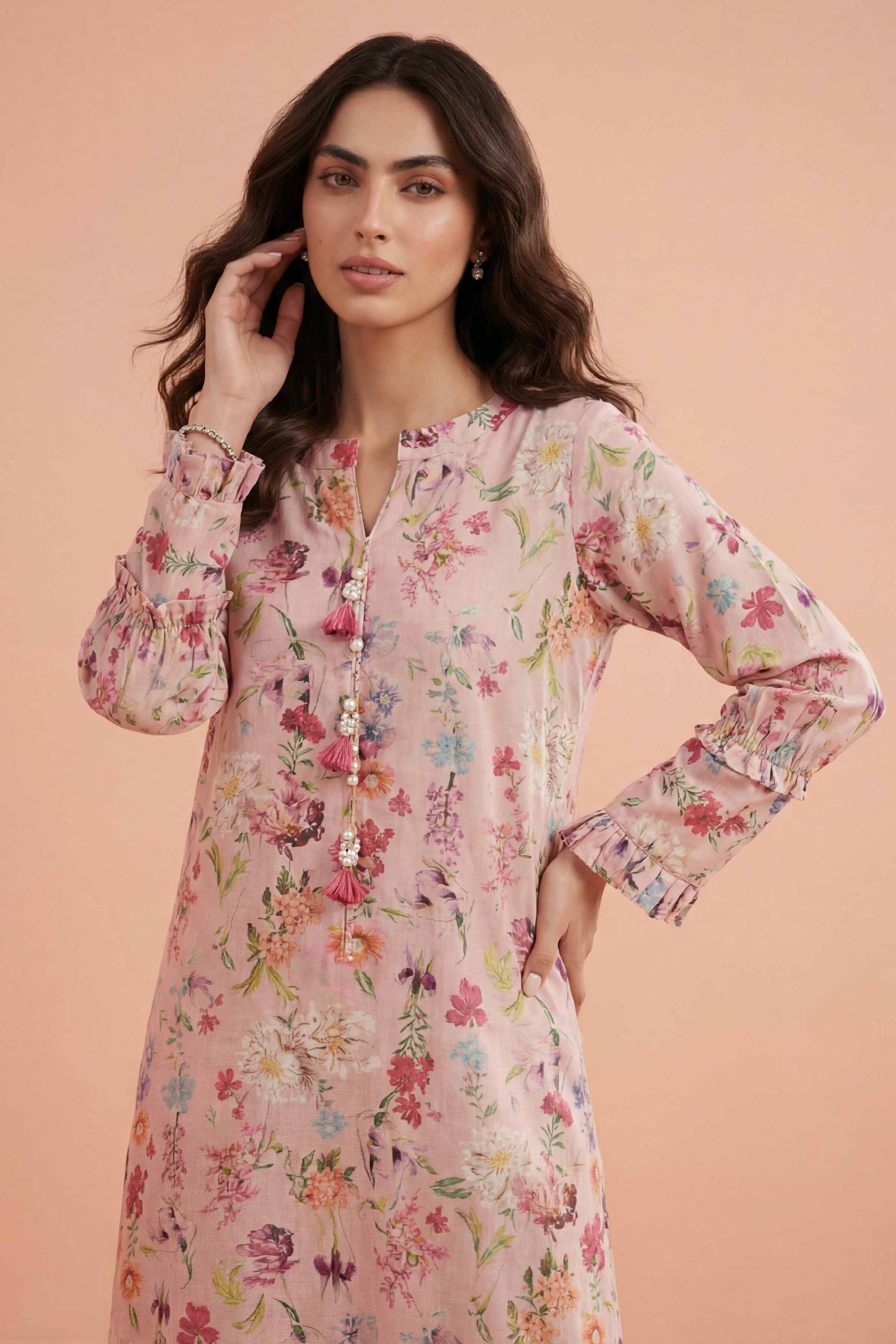 Printed Dress - FE26-46