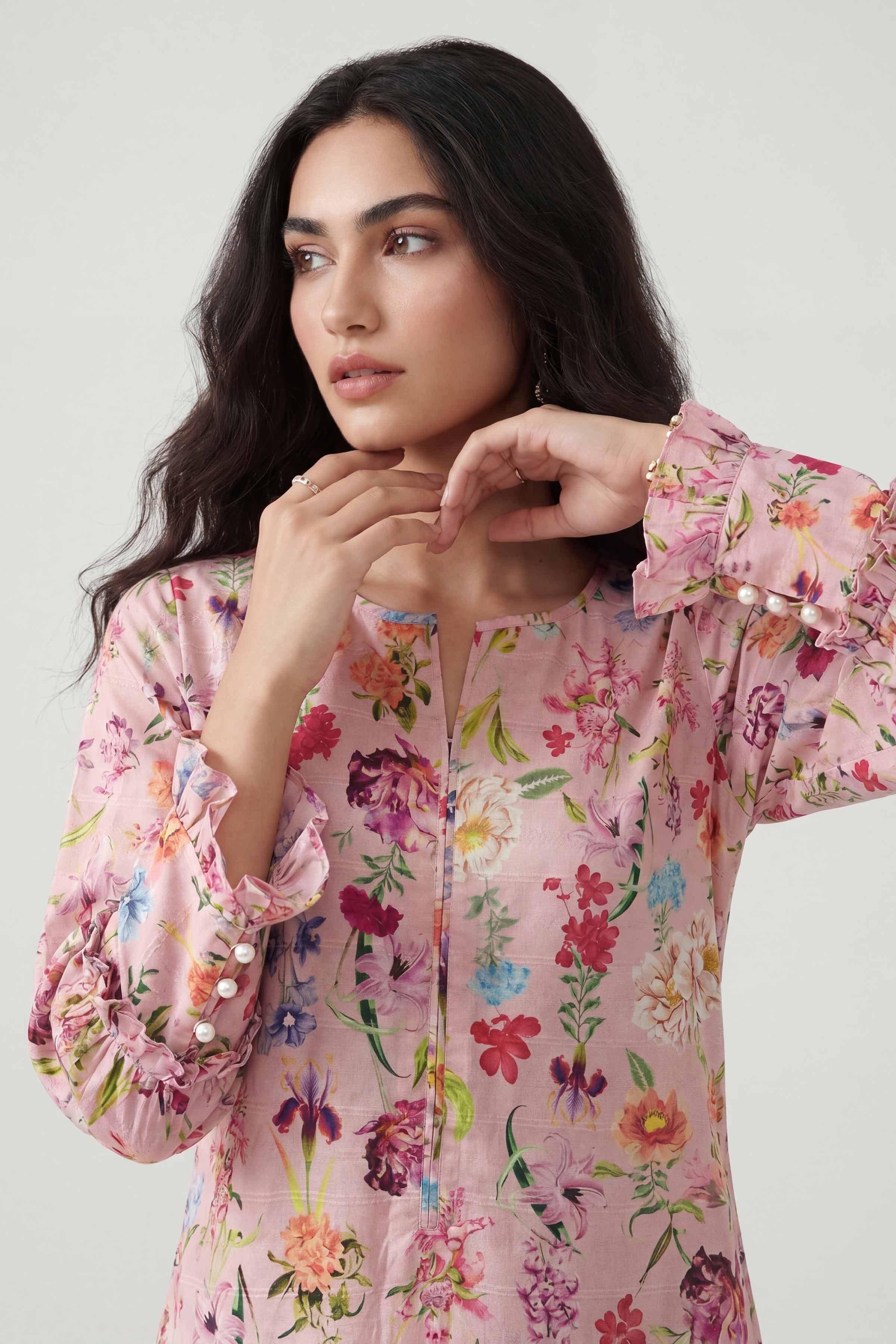 Printed Dress - FE26-46