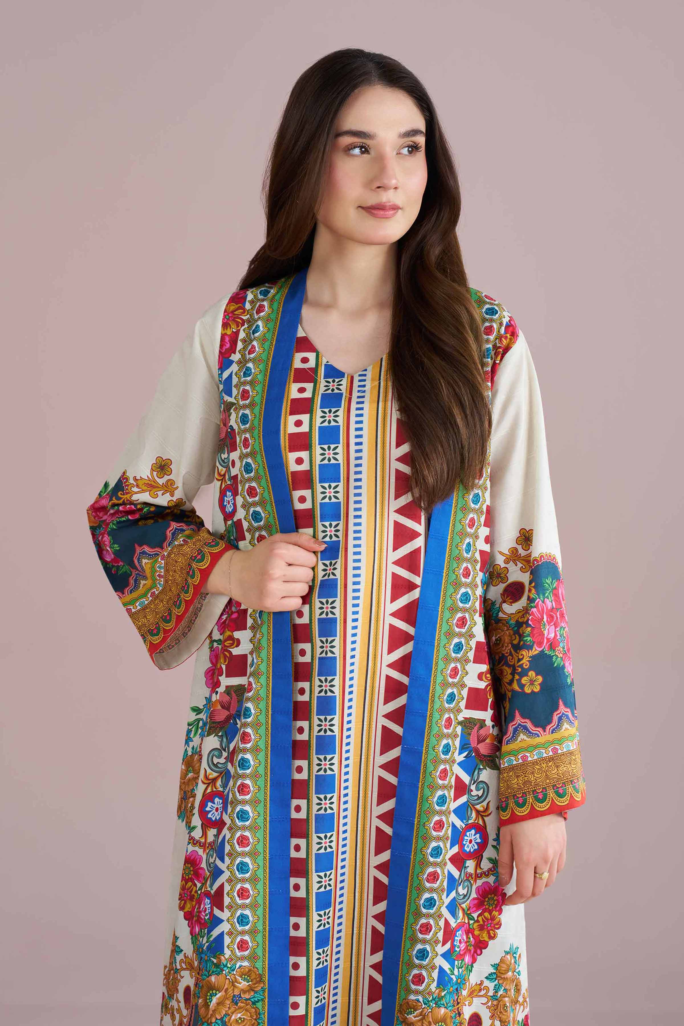 2 Piece - Printed Suit - FE26-47 for Women - Pret Collection | Nishat | Shop Online