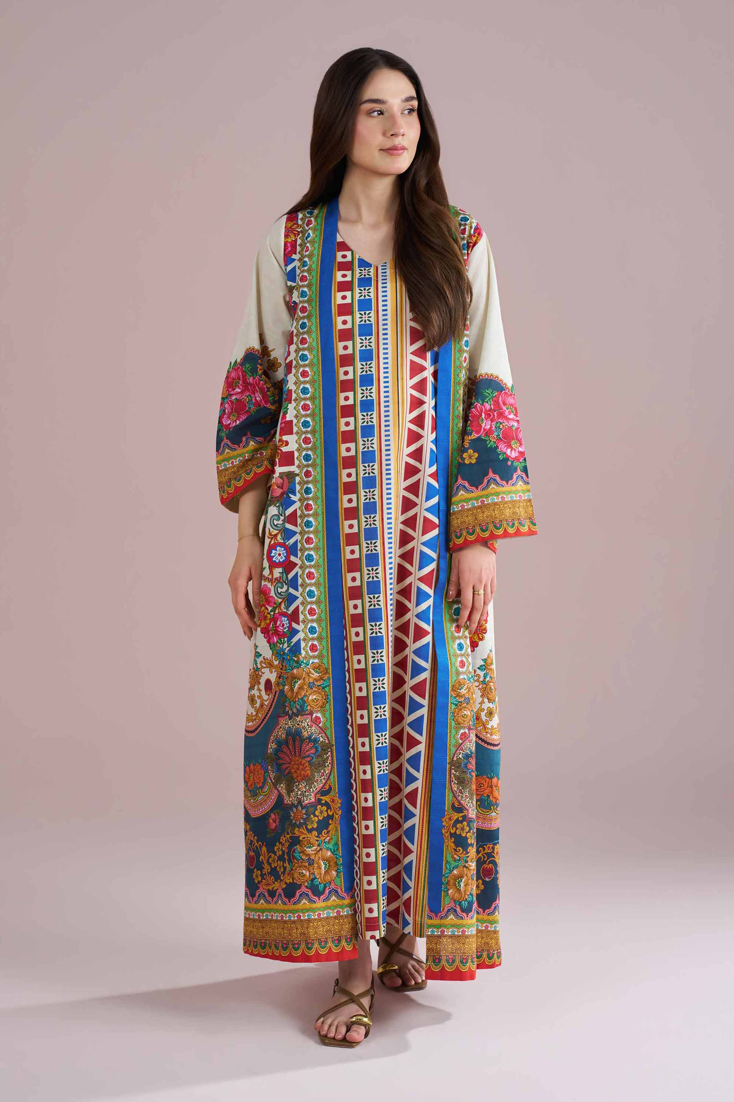 2 Piece - Printed Suit - FE26-47 for Women - Pret Collection | Nishat | Shop Online