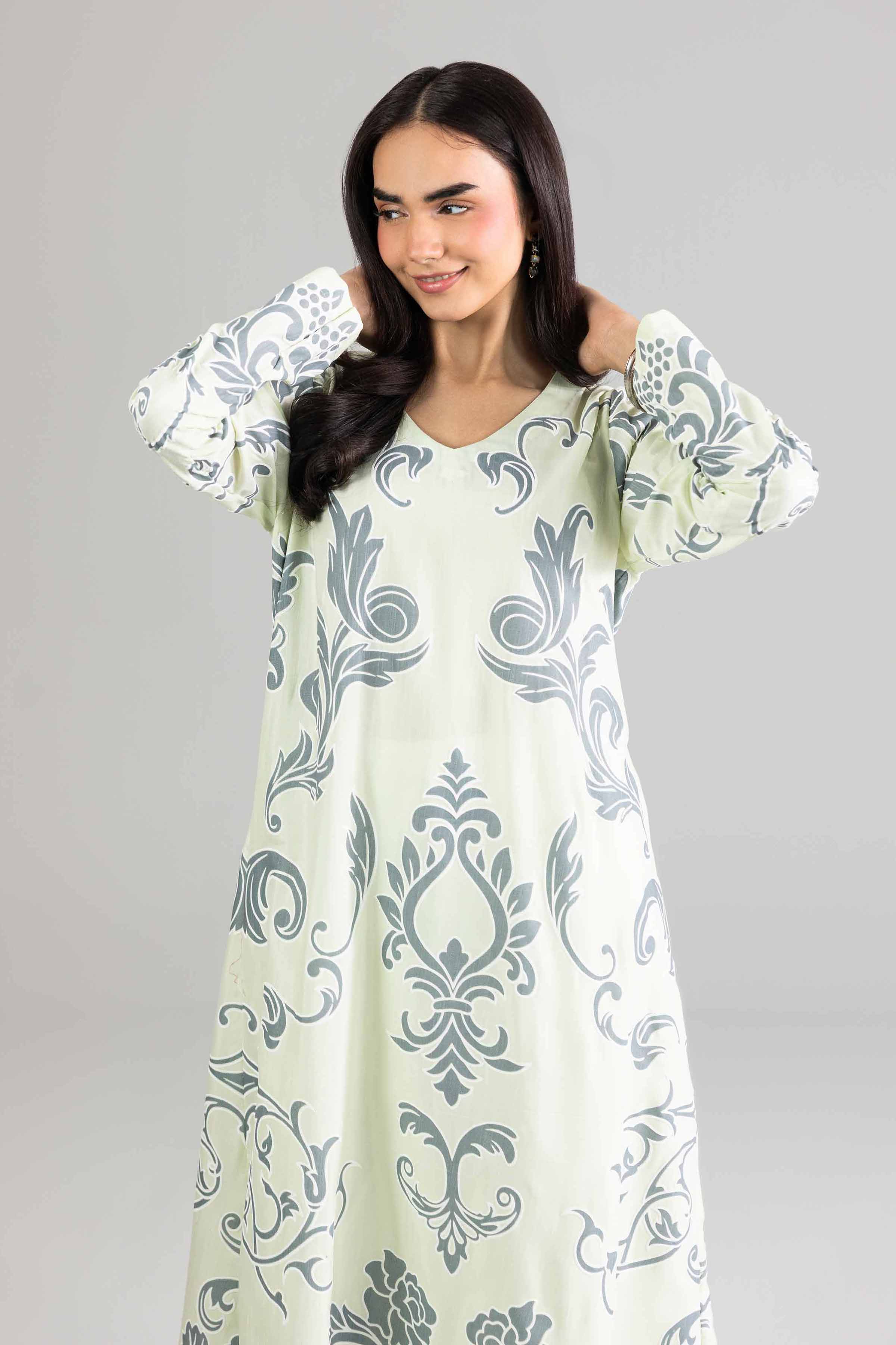 Printed Dress - FE26-53