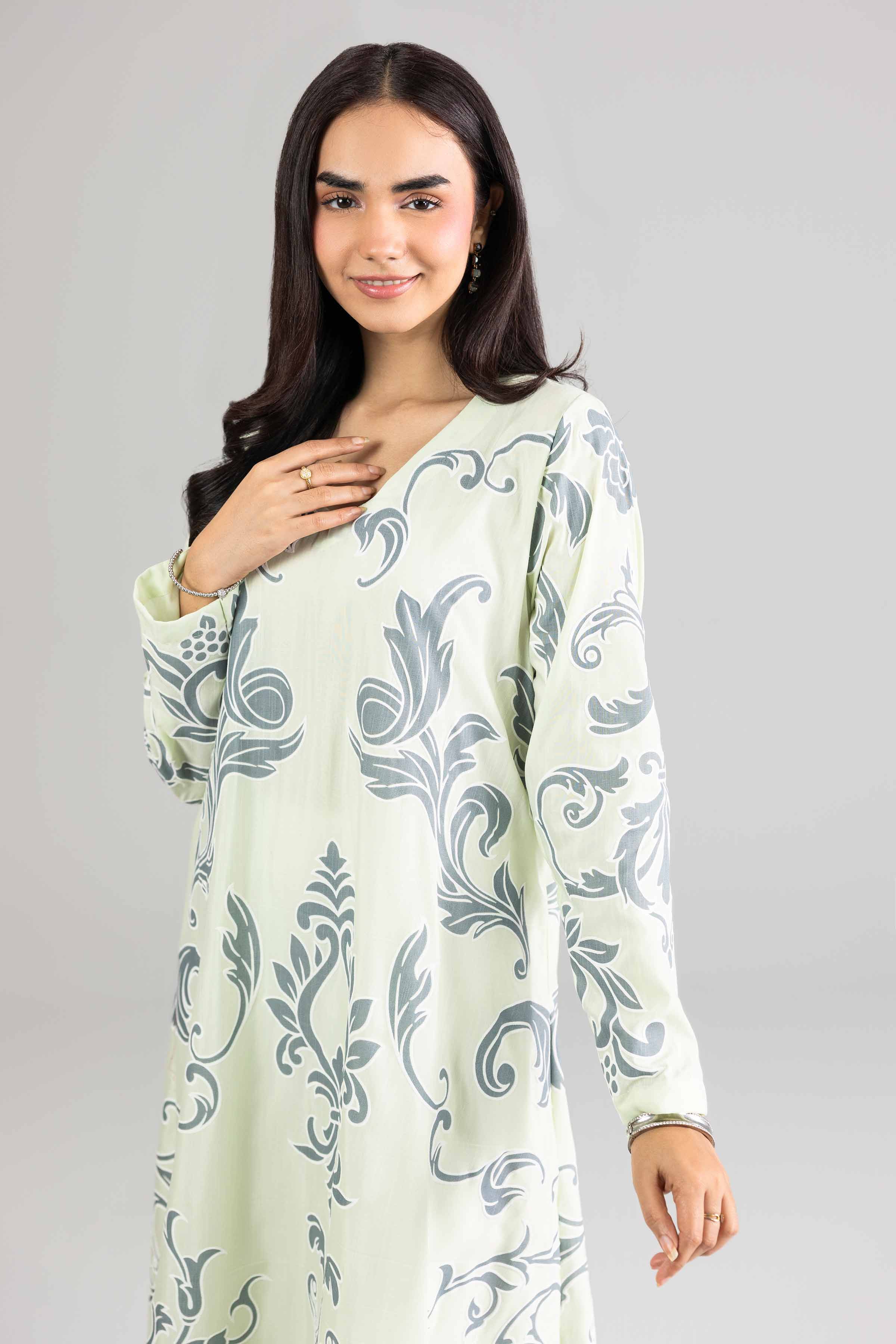 Printed Dress - FE26-53