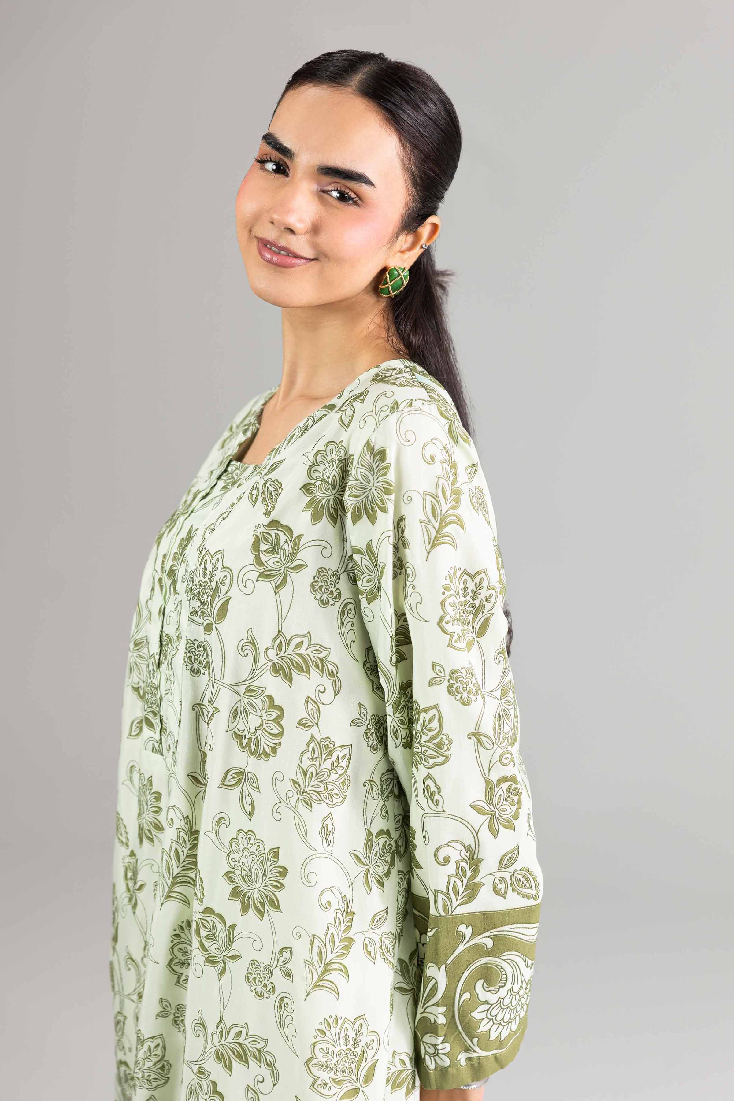 Printed Dress - FE26-54