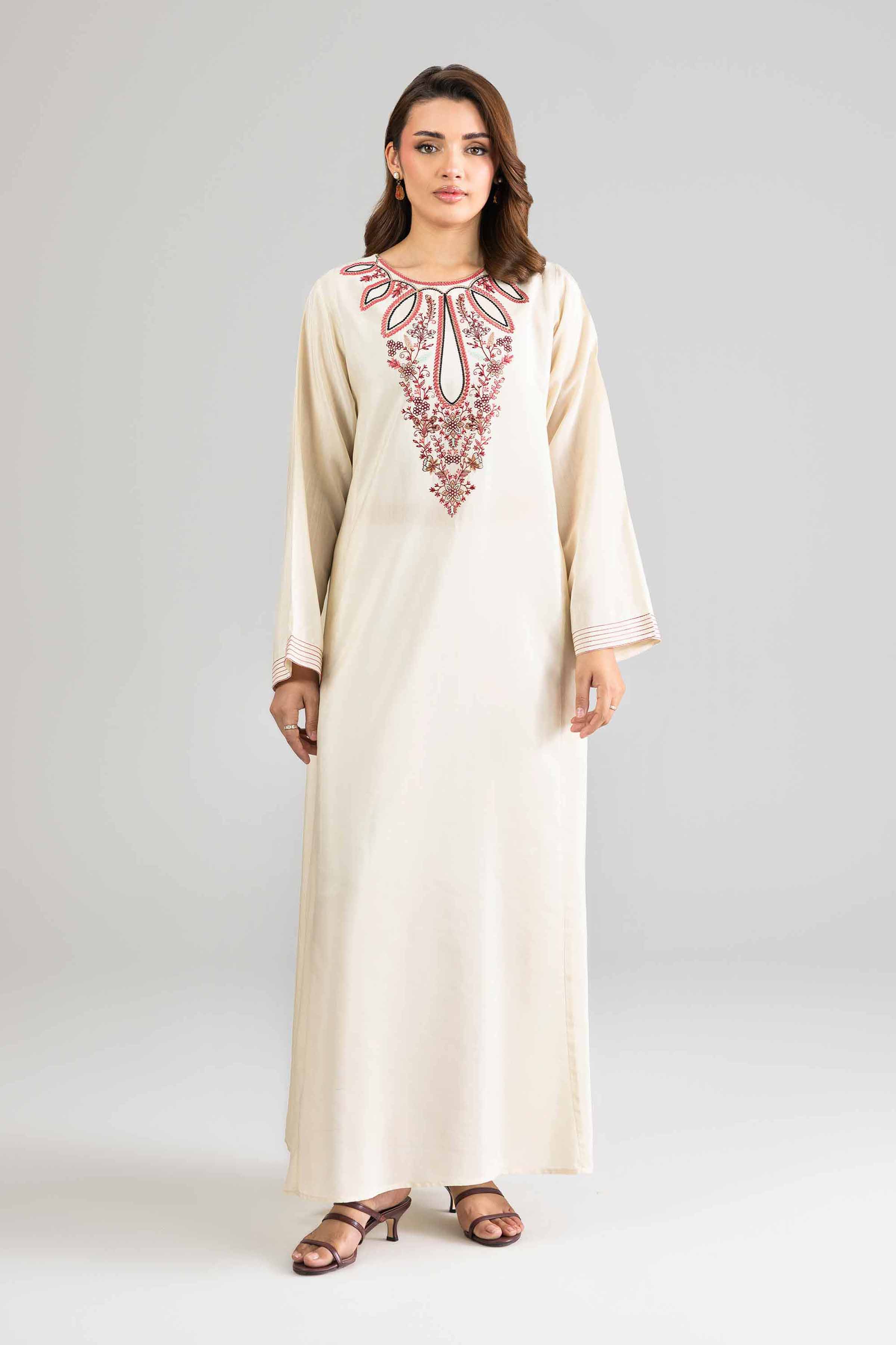 Embroidered Dress - FE26-58